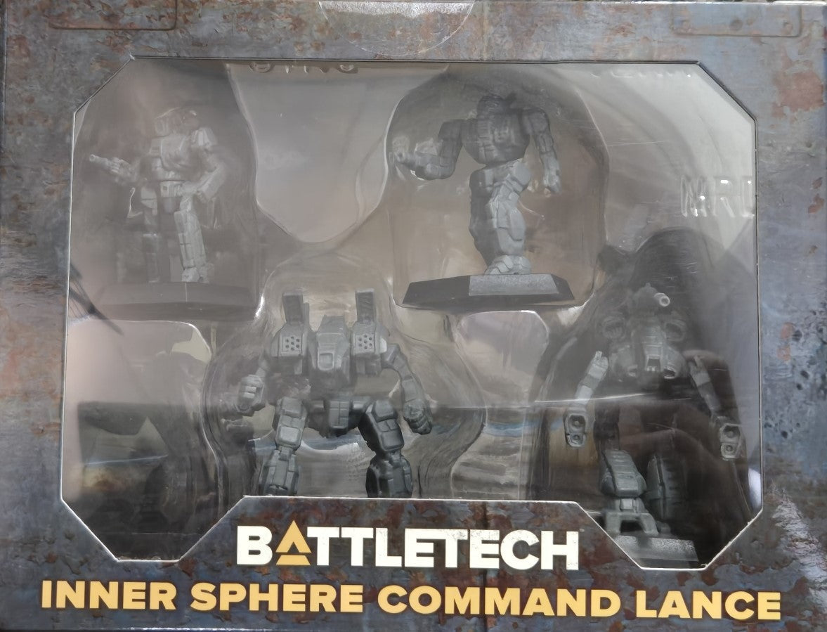 Battletech - Inner Sphere Command Lance