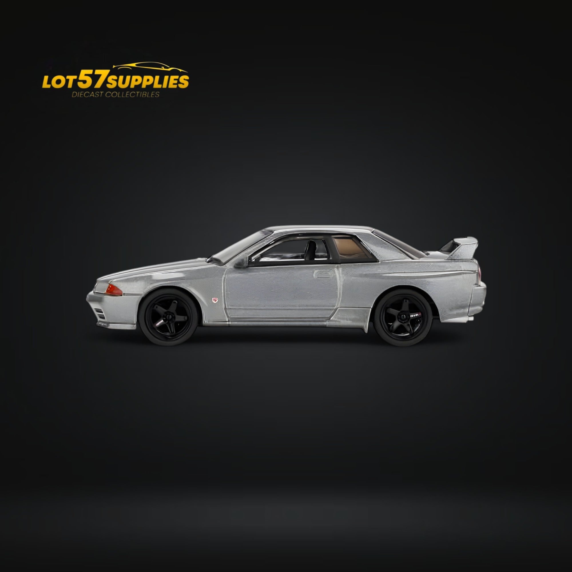 (Pre-Order) Mini-GT Nissan Skyline GT-R (NISMO BNR32 CRS Version) Dark Metal Gray #1024 1:64