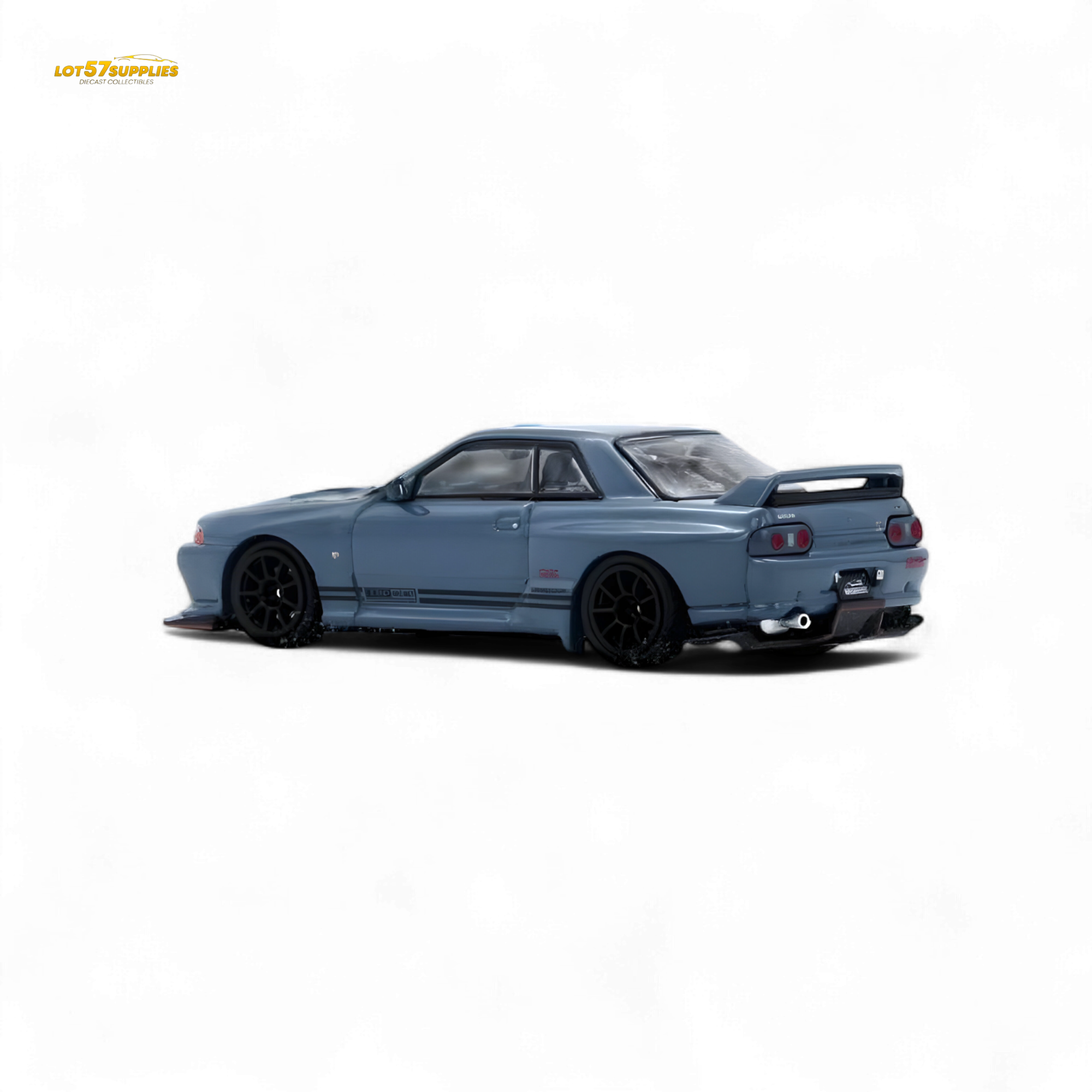 Inno64 TOP SECRET R32 GT-R - Stealth Grey 1/64