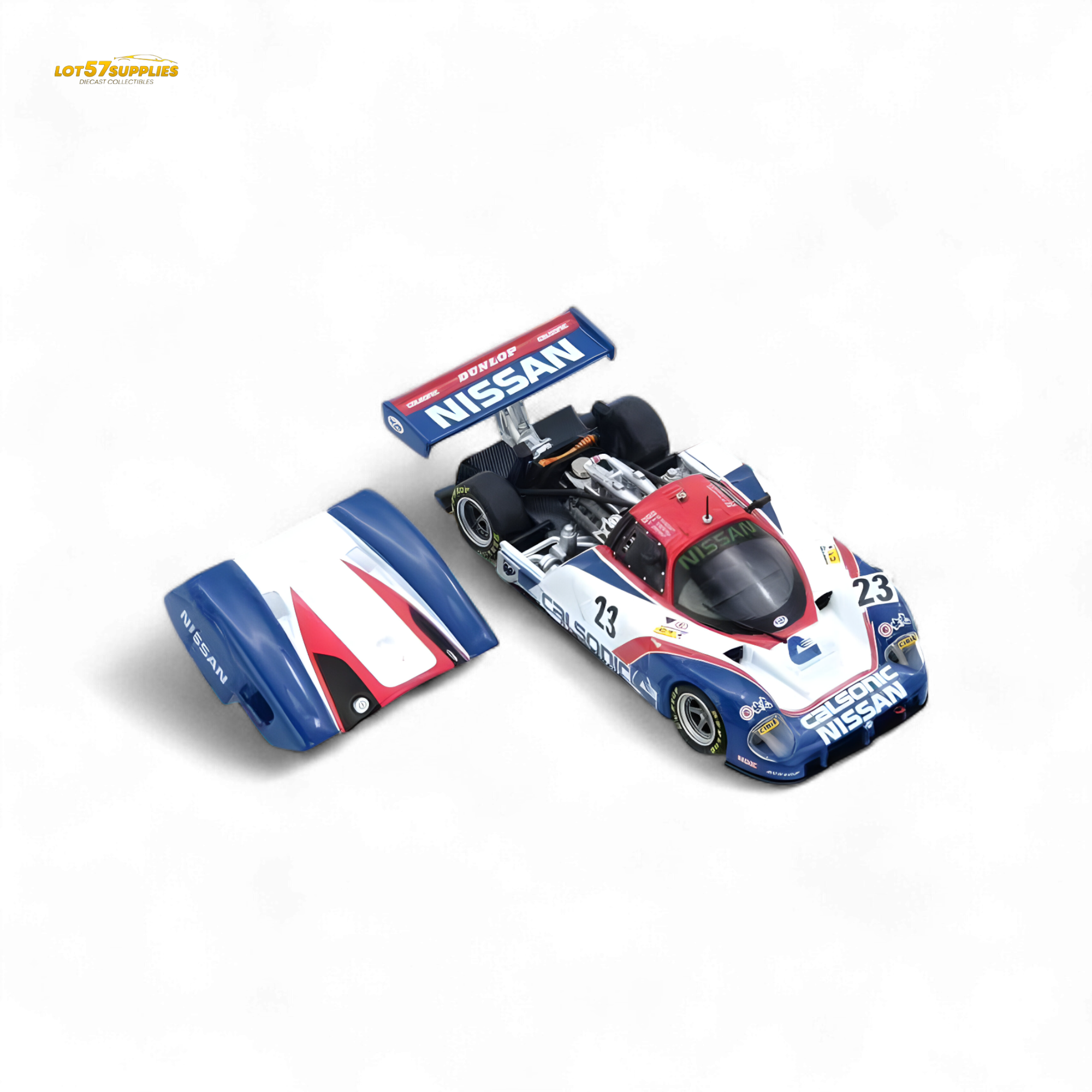 (Pre-Order) INNO64 R89C Le Mans 1989 No.23 - 1:64