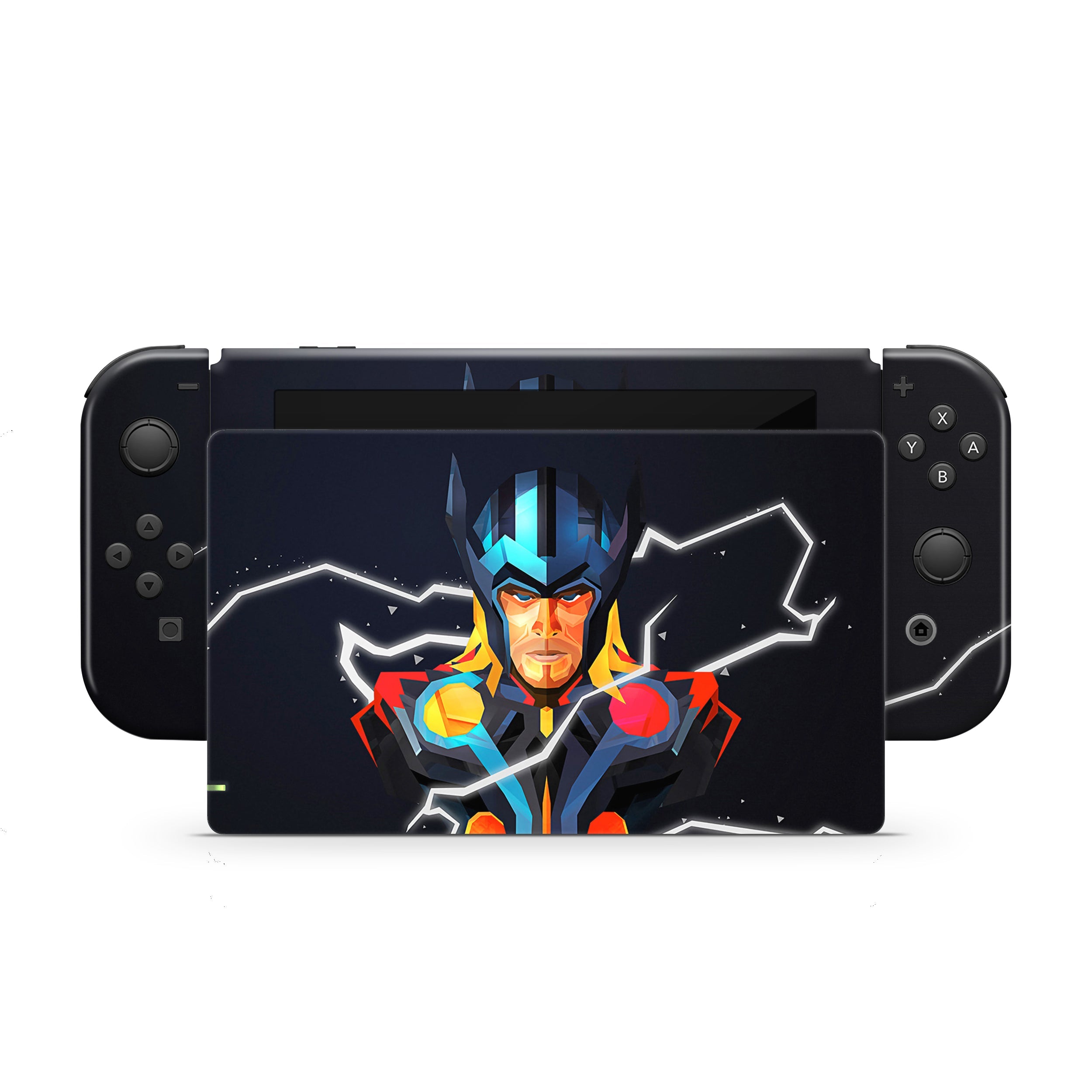 Thunder God Nintendo Switch Skin