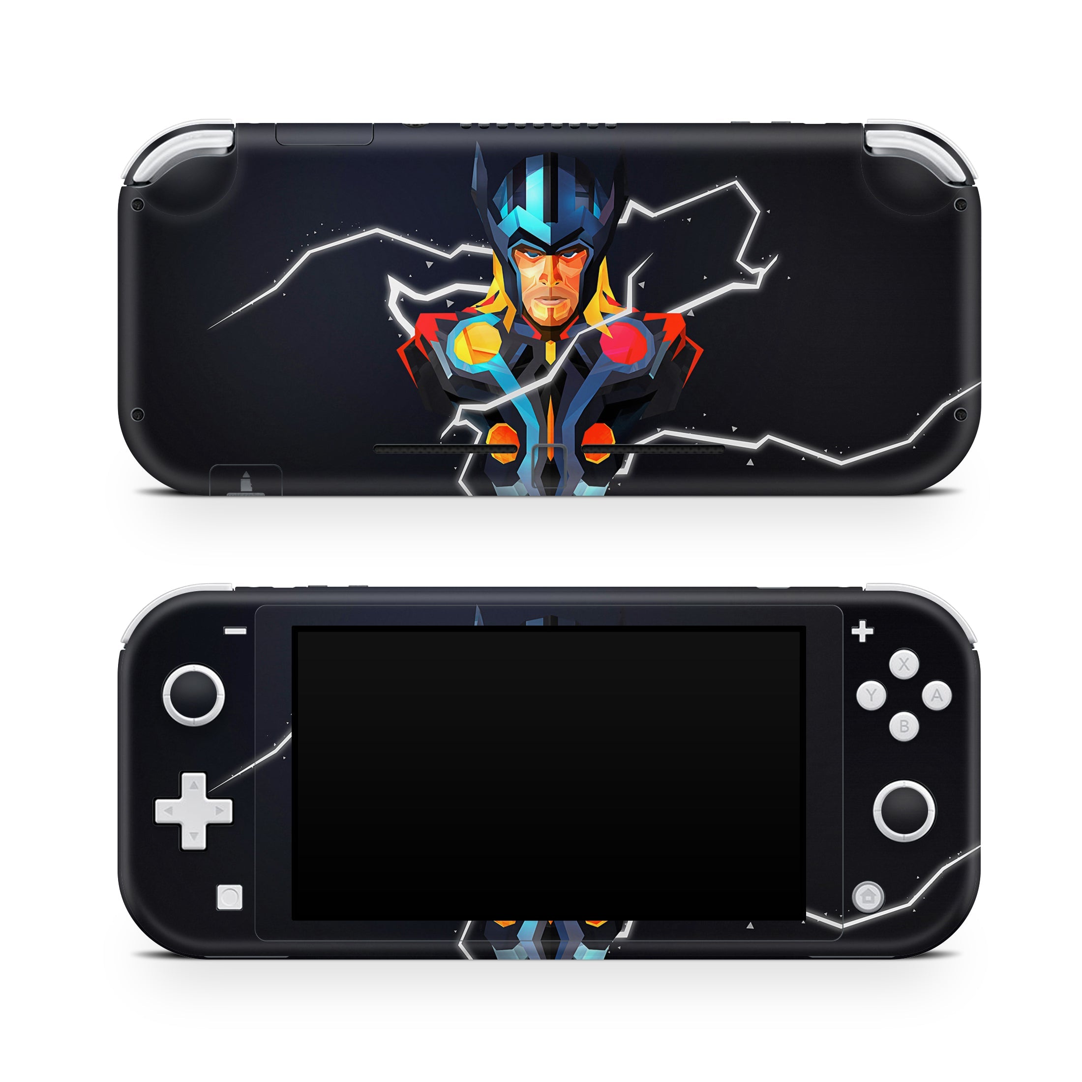 Thunder God Nintendo Switch Lite Skin
