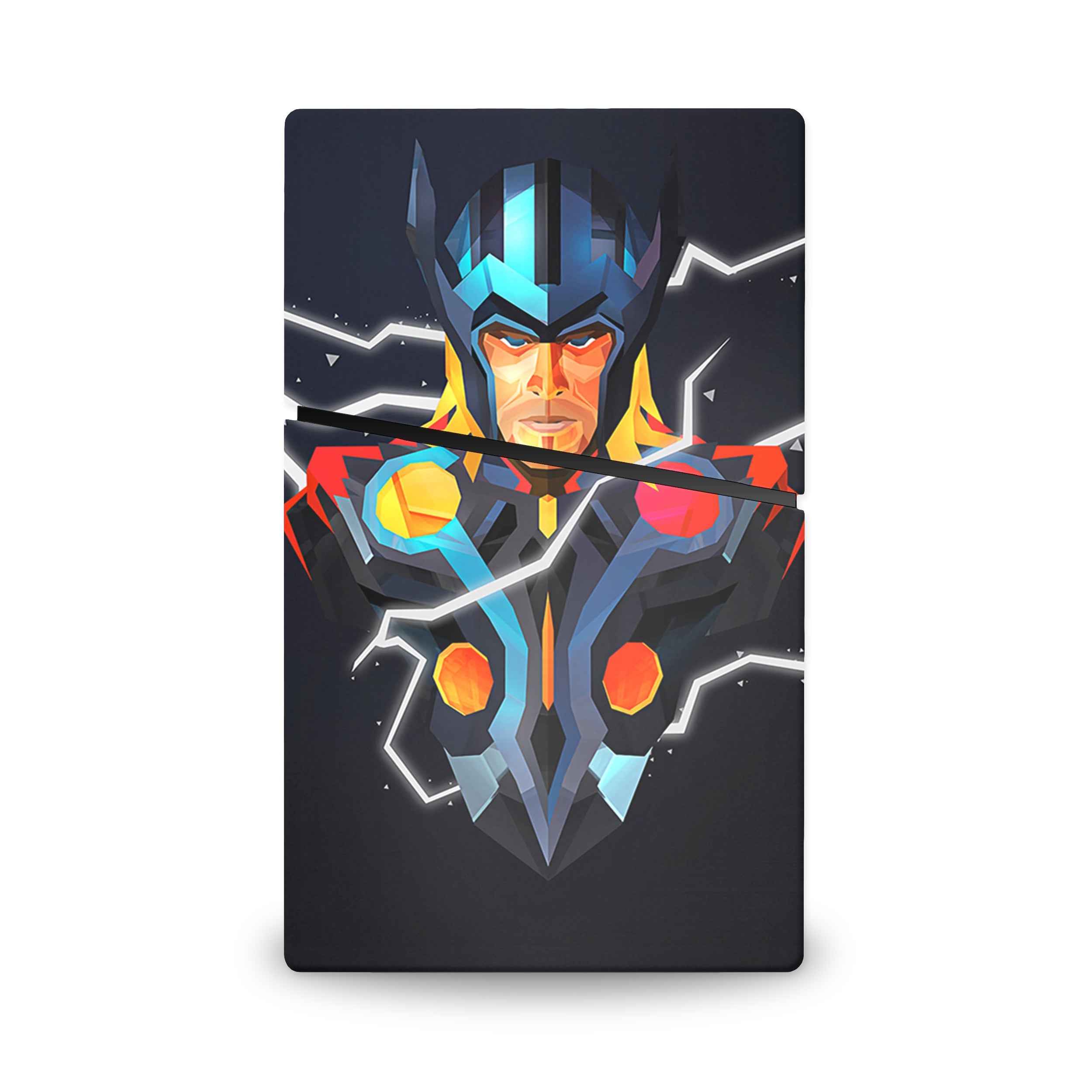 Thunder God PS5 Slim Digital Skin