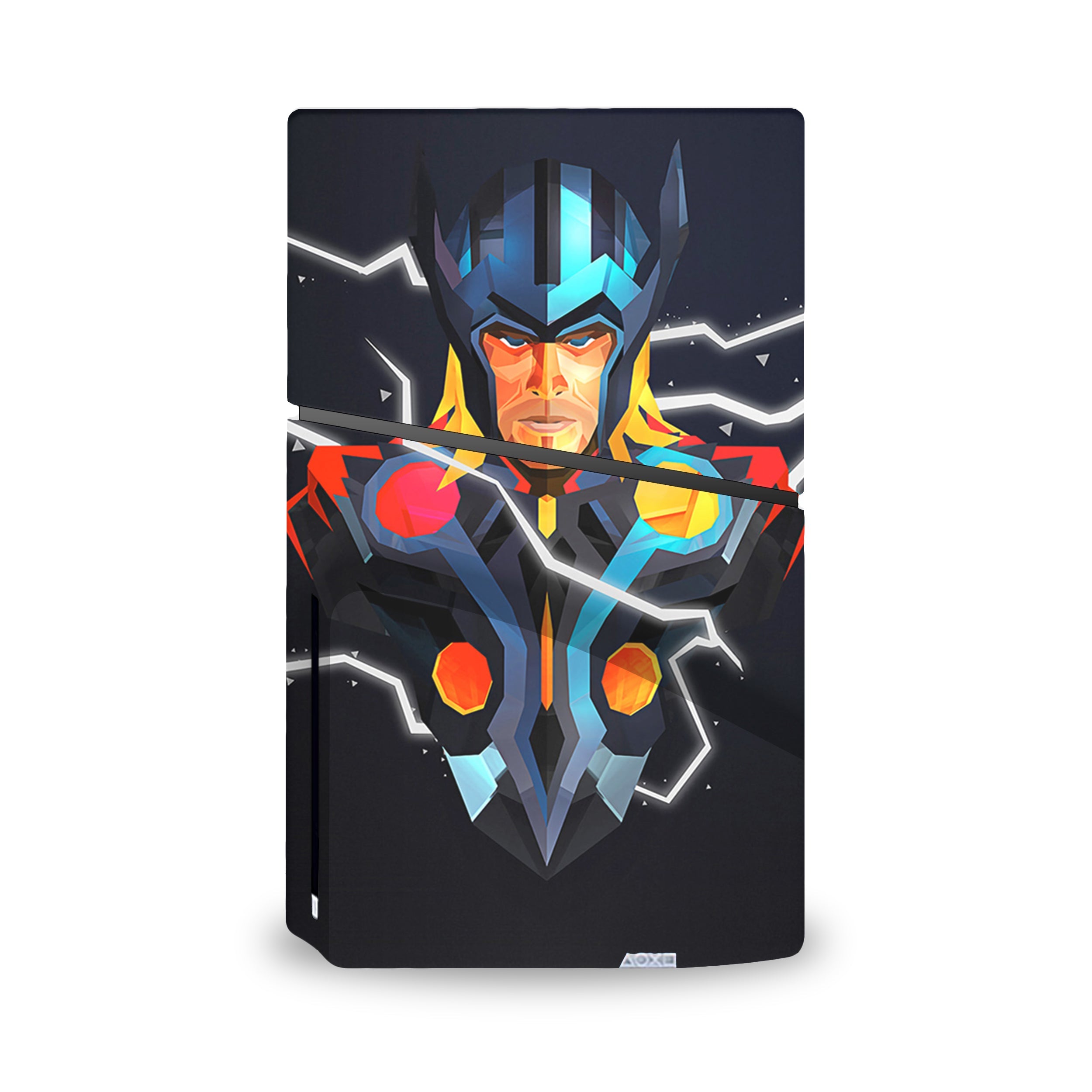Thunder God PS5 Slim Skin