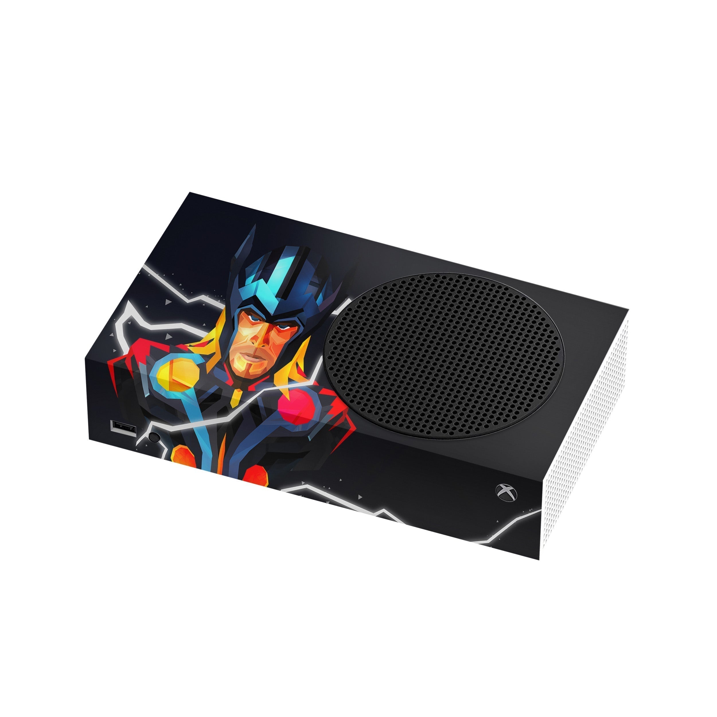 Thunder God Xbox Series S Skin