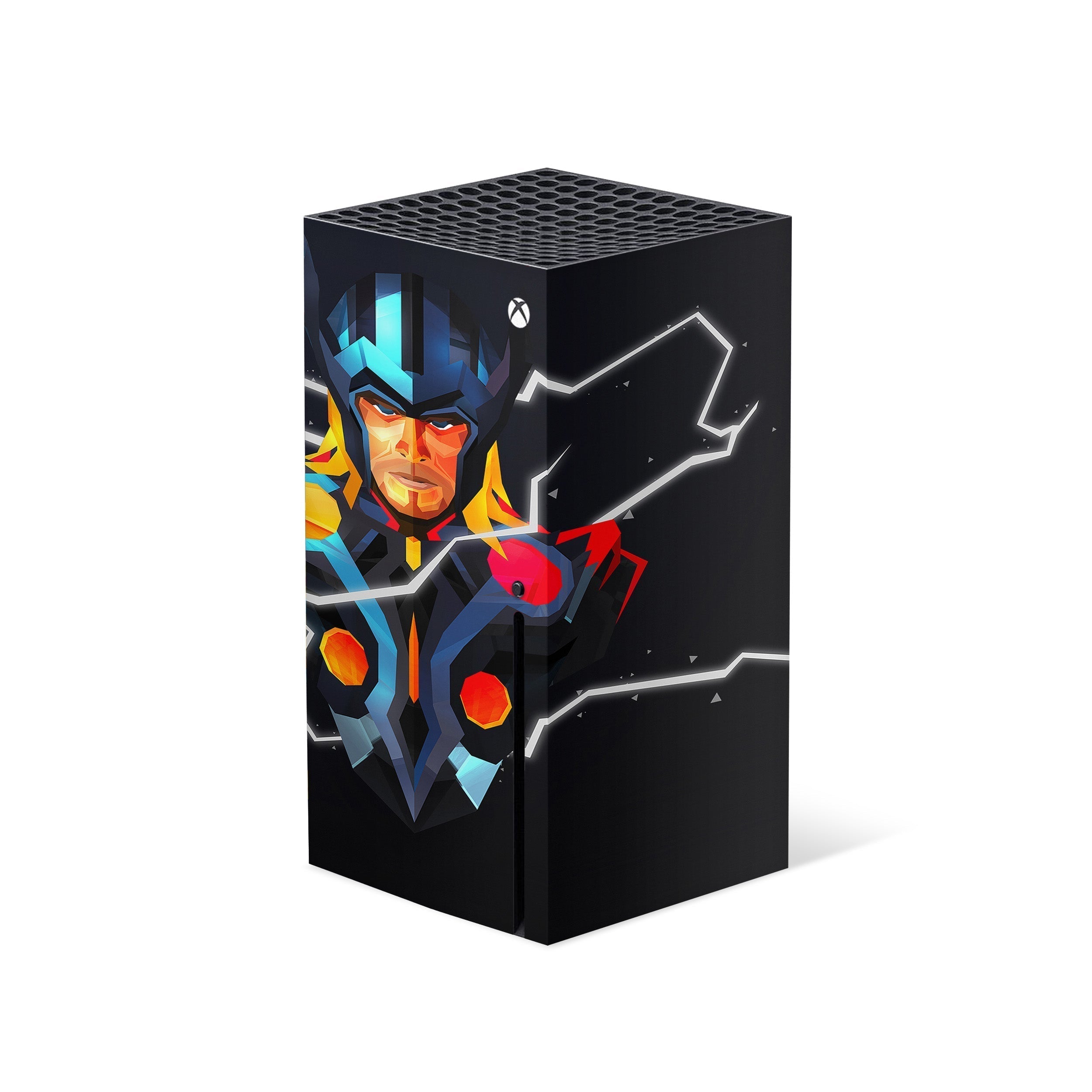 Thunder God Xbox Series X Skin