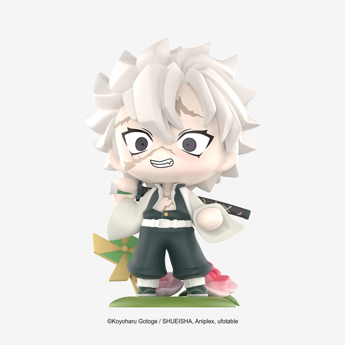 POPMART Demon Slayer: Kimetsu no Yaiba Birth Flower Series Figures Blind Box (1 Blind Box)
