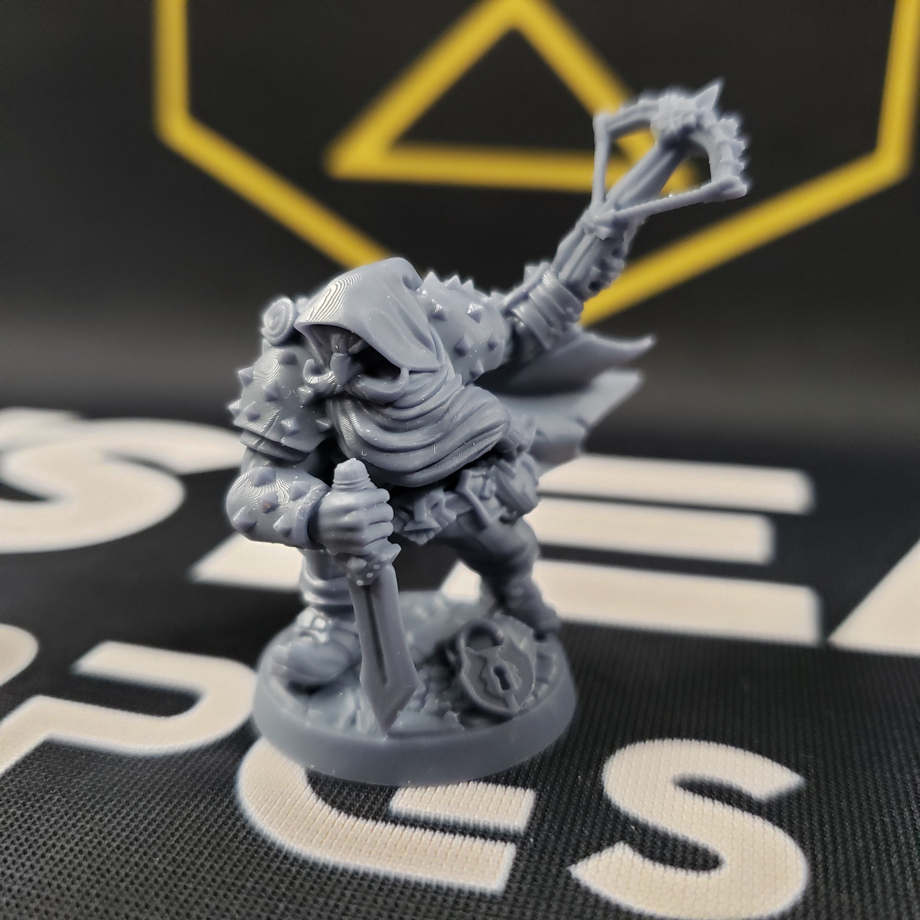 Merrian Silverfinger (Male Dwarf)