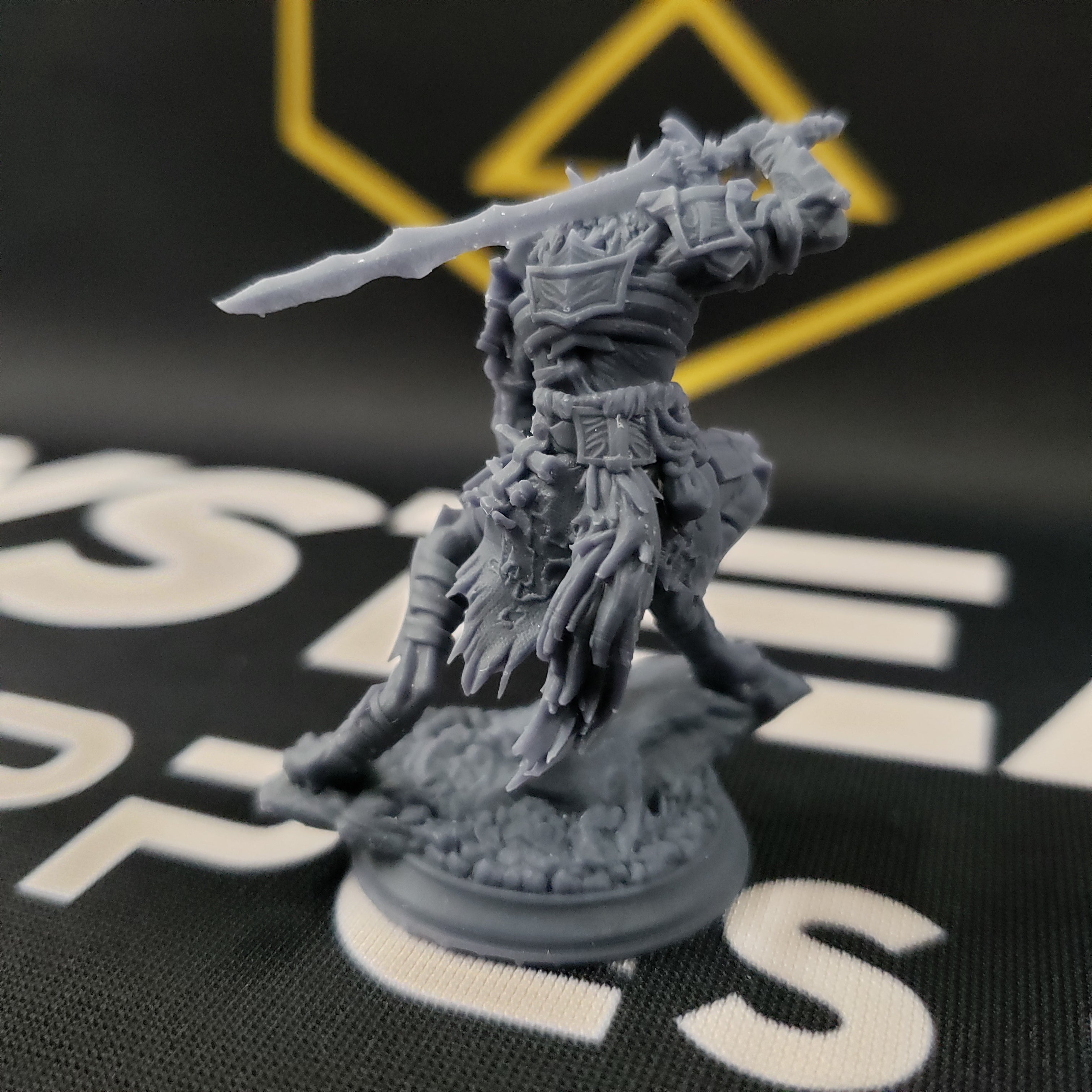 Corsicus, Werewolf Knight (Male Werewolf Paladin)