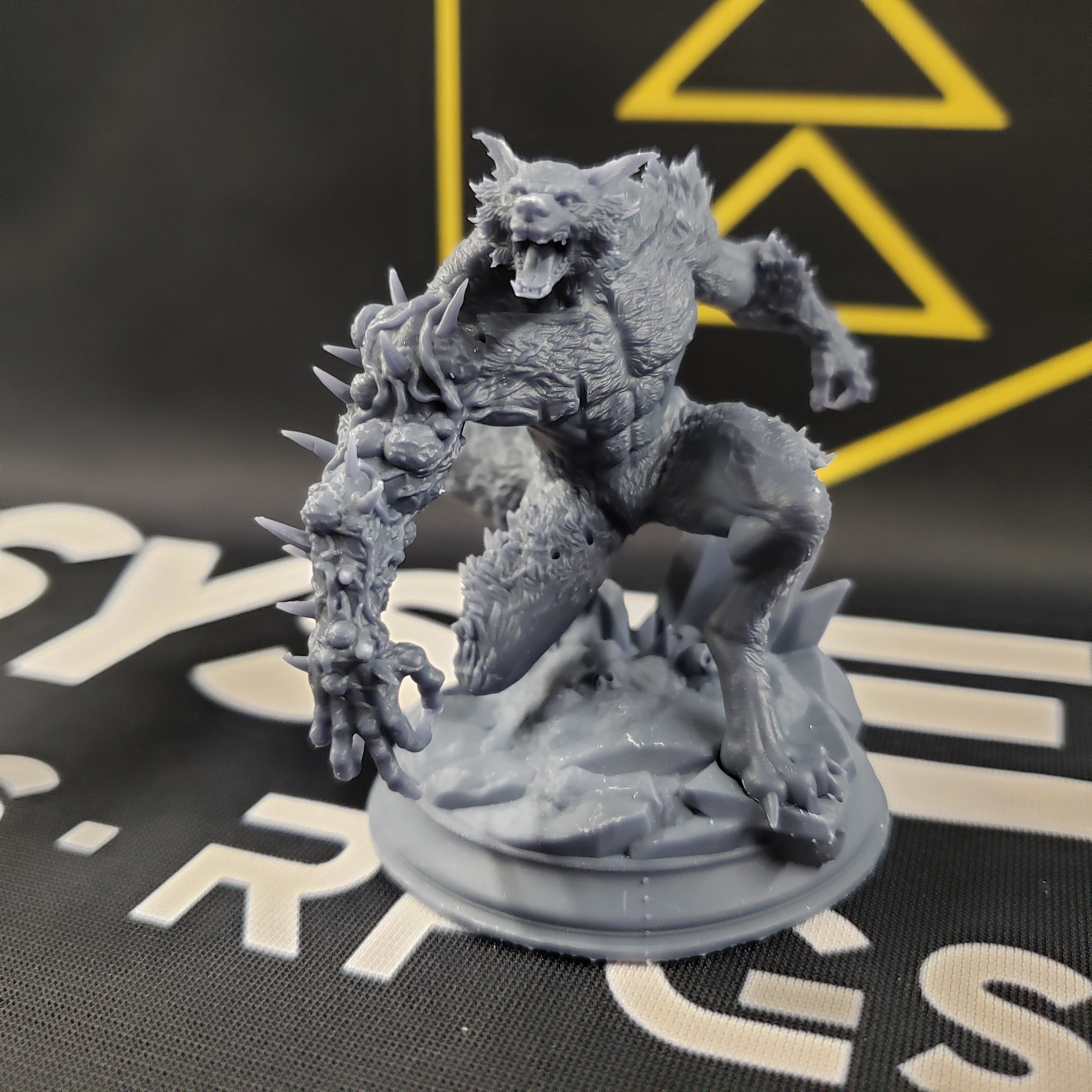 Bloodclaw, Abominable Werewolf