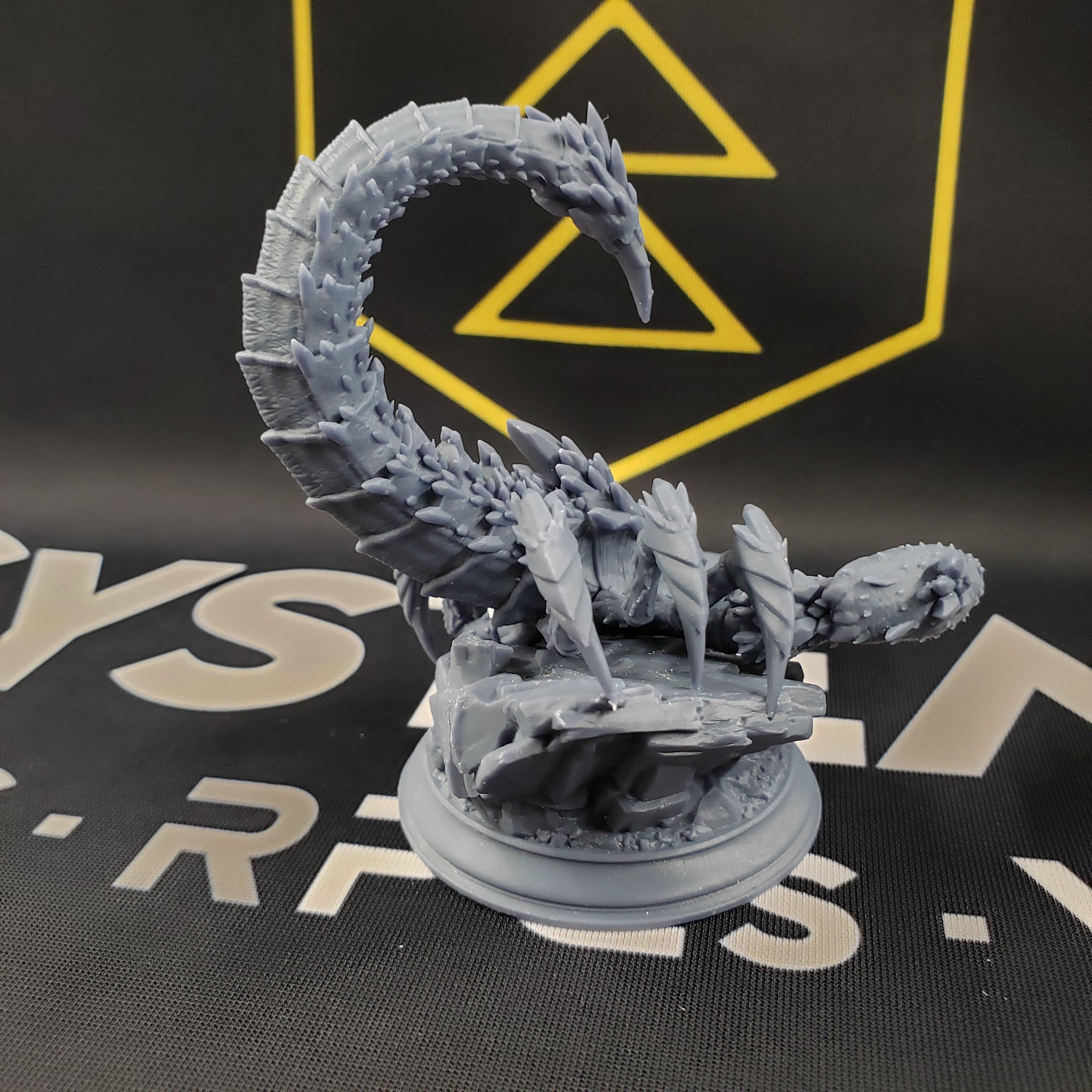 Crystalline Scorpion