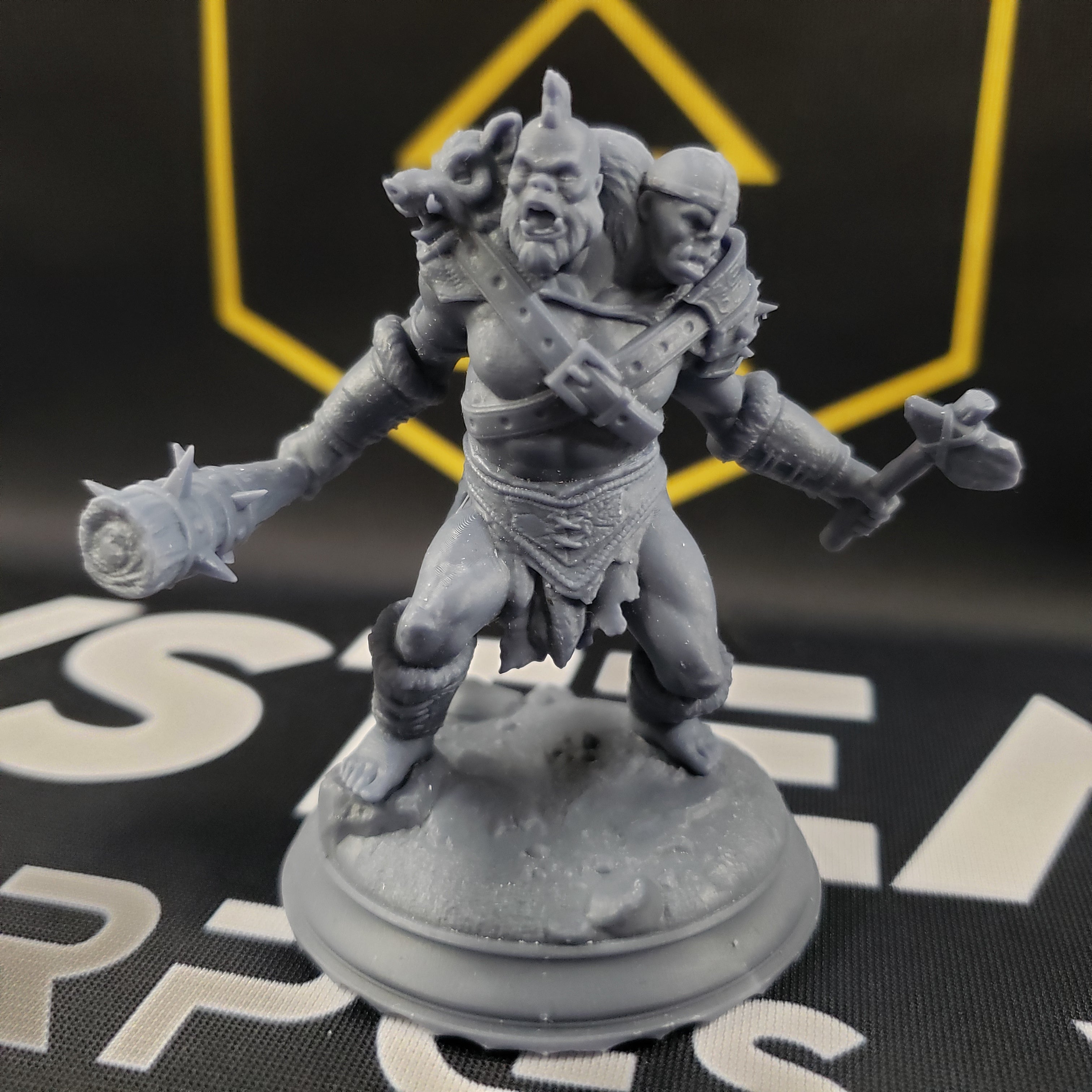 Droggod Tribe (Ettin Savages)