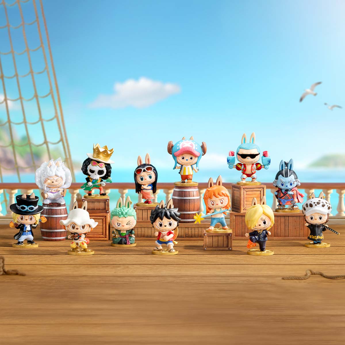 POPMART x ONE PIECE LABUBU ワンピース　シークレット POPMART x ONE PIECE LABUBU ワンピース シークレット