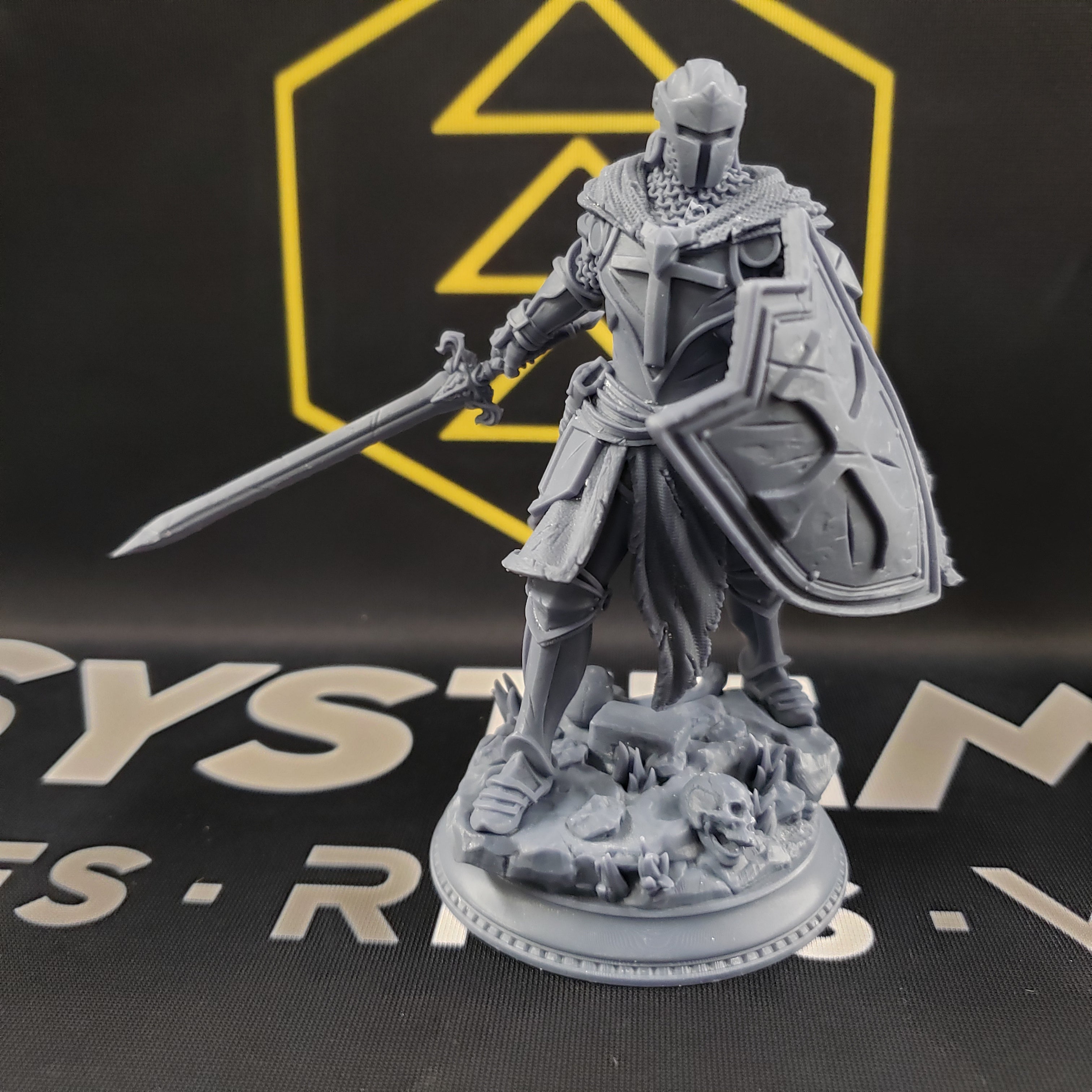 Leopold the Undying (Cursed Male Human Paladin)