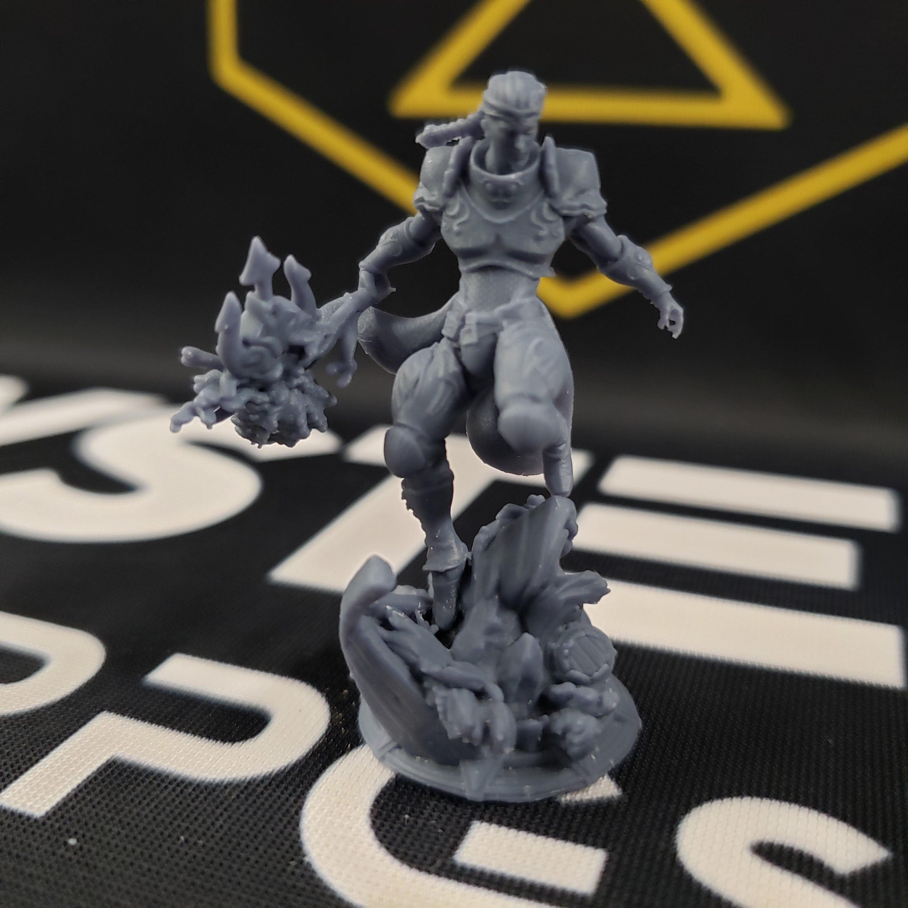 Aboro-Ko, Cleric of Tears (Male Human Pirate Cleric)