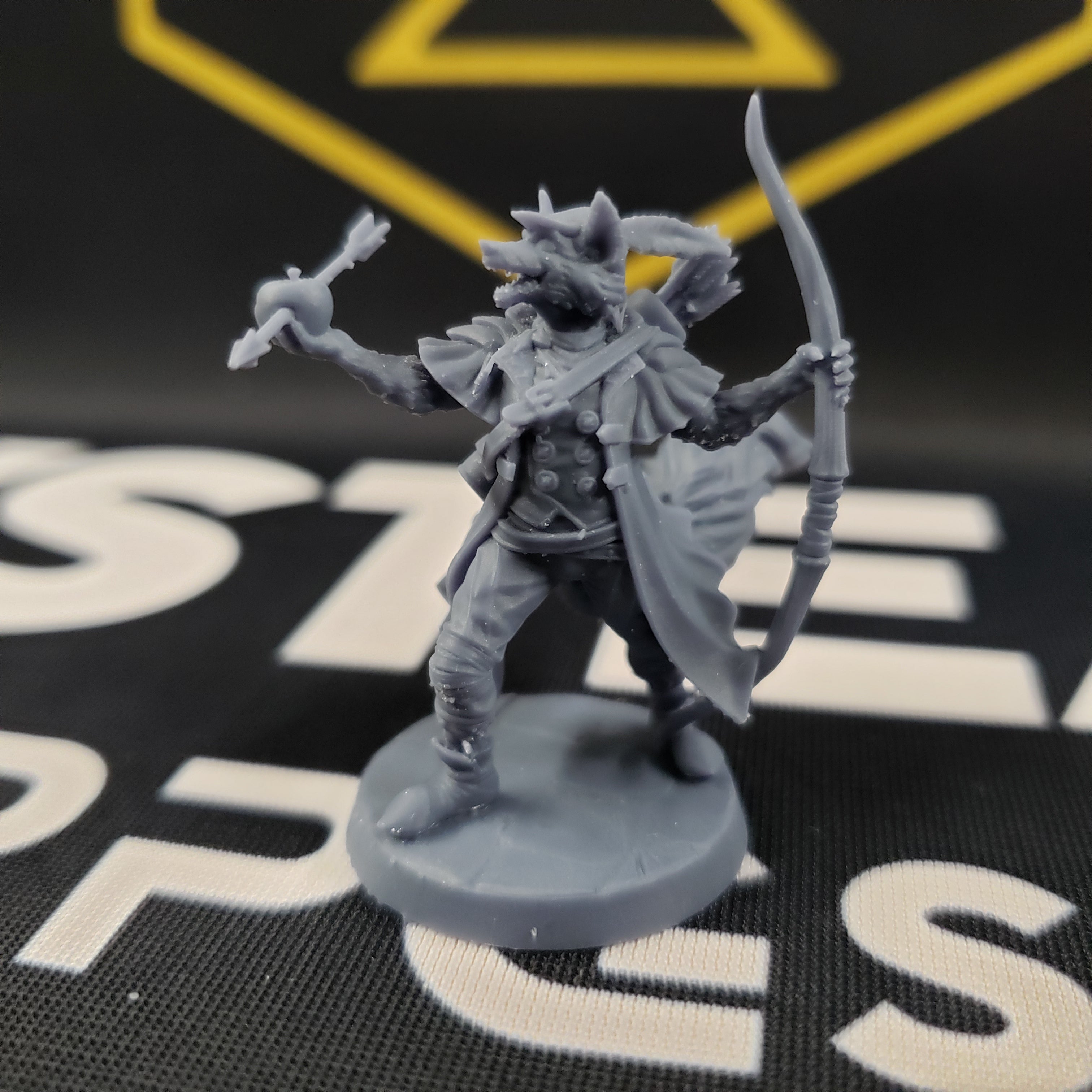 Robert Greenhood (Male Arcanaloth Ranger)