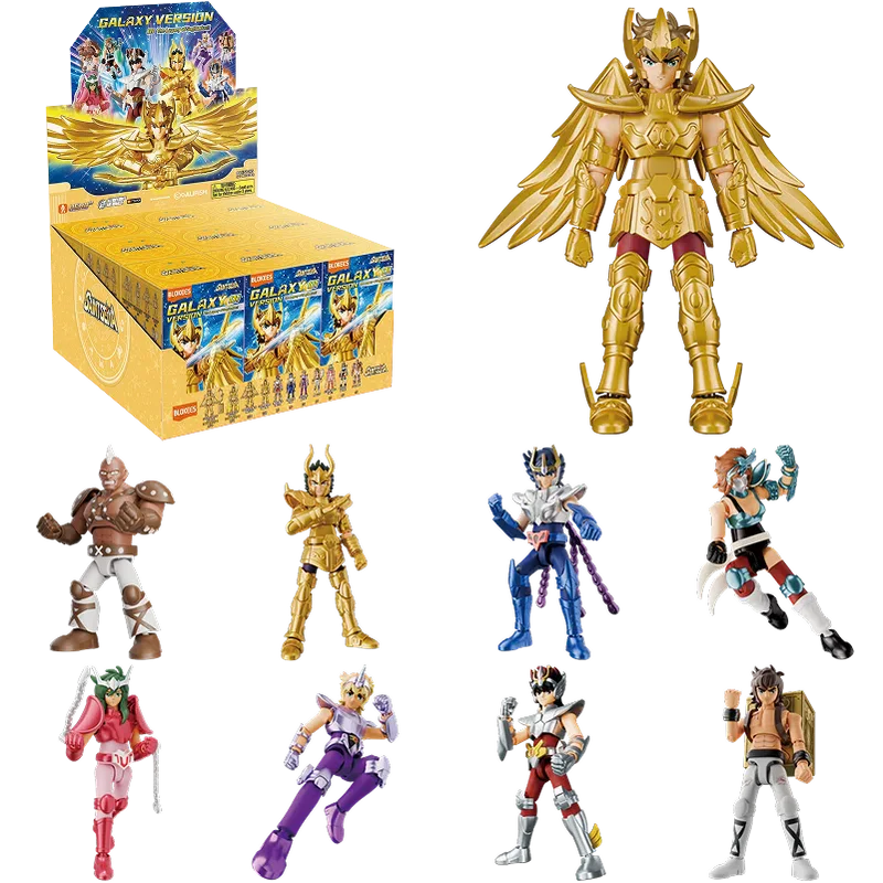 Saint Seiya Galaxy Version 01 The Legacy of Sagittarius!! (1 Blind Box)