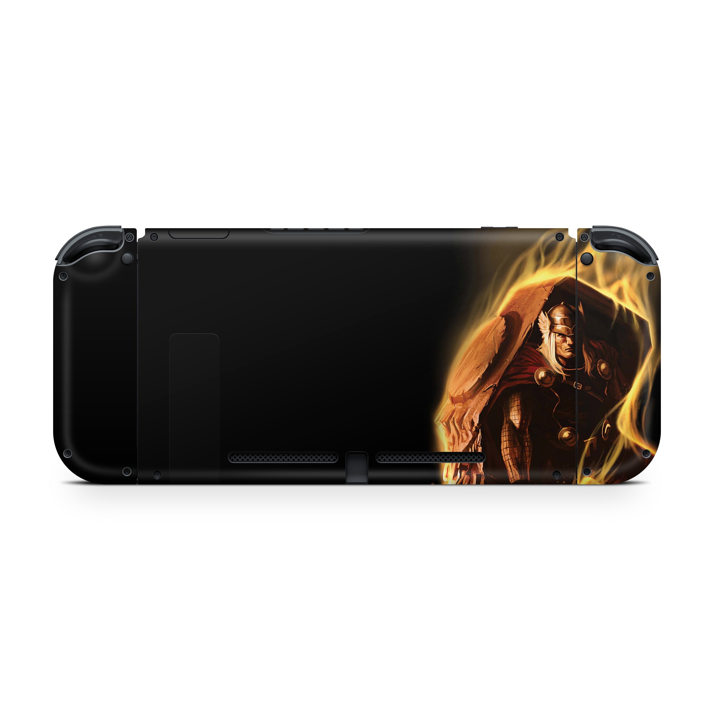 Thunder God Nintendo Switch Skin