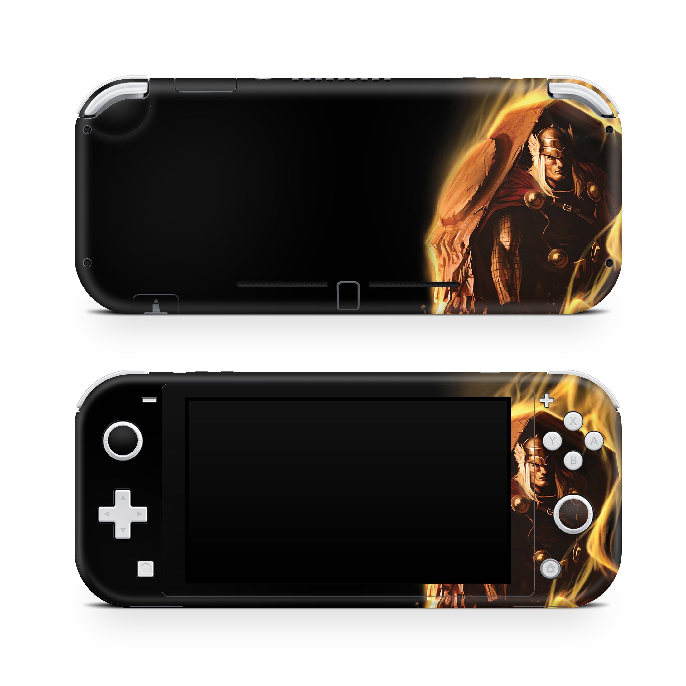 Thunder God Nintendo Switch Lite Skin