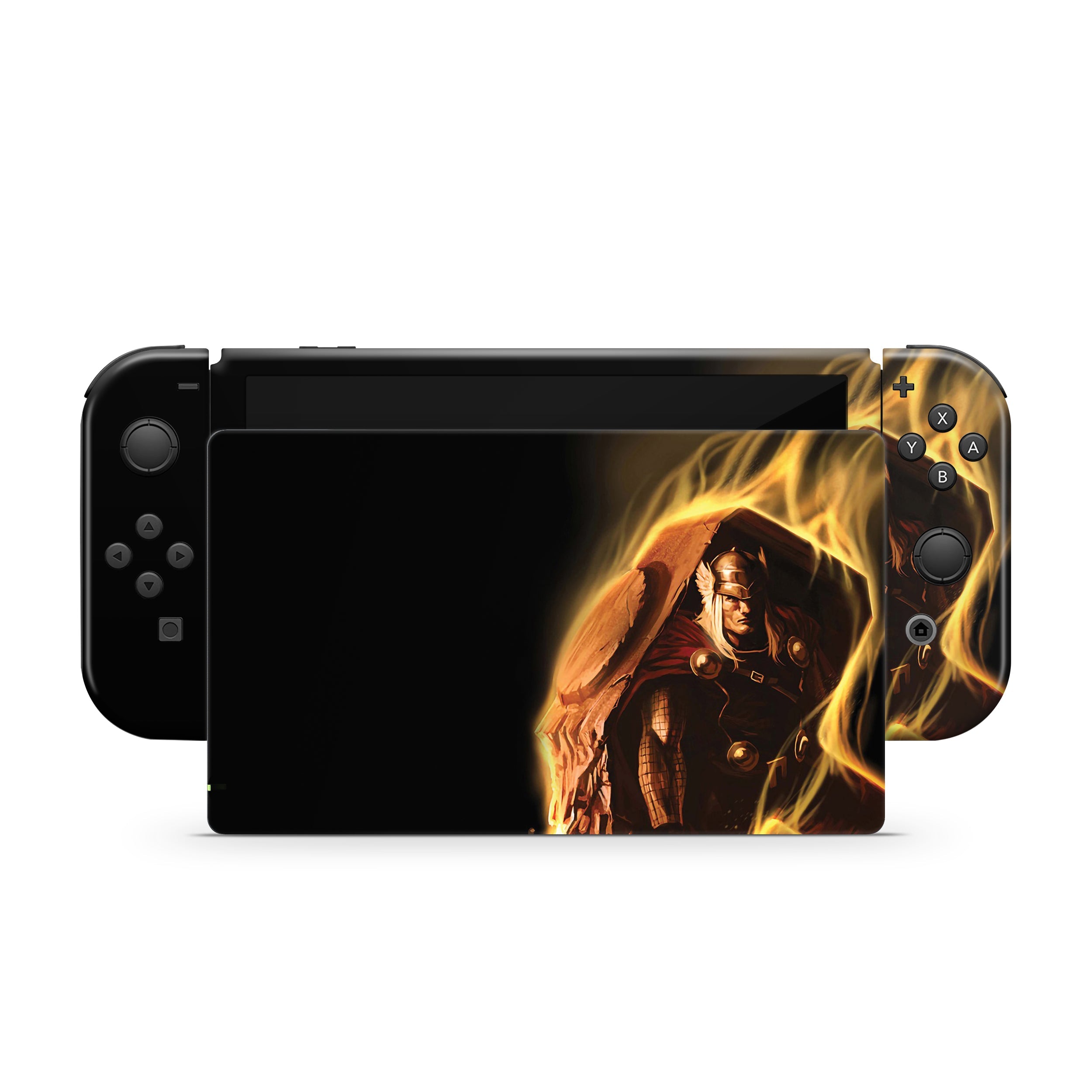 Thunder God Nintendo Switch OLED Skin