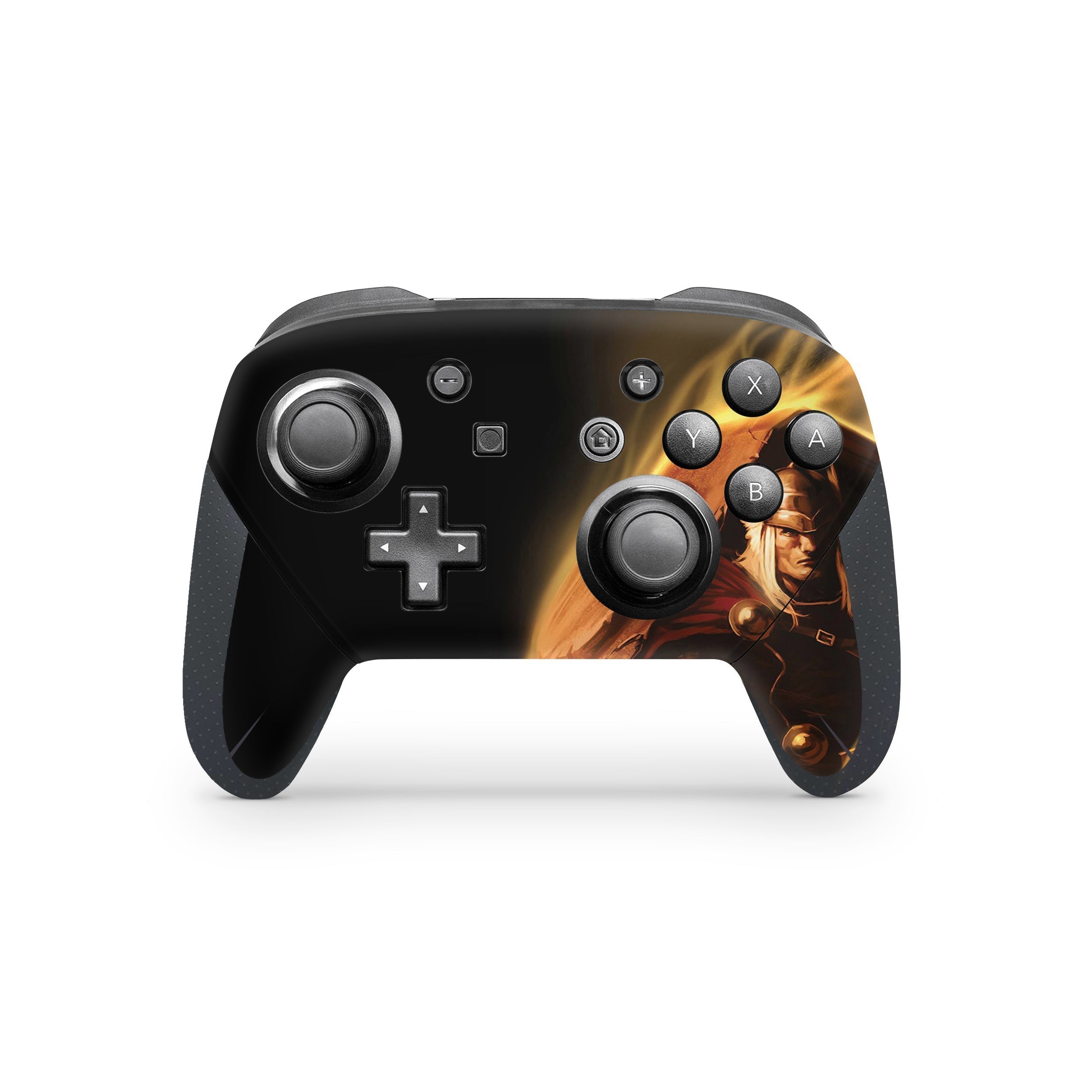 Thunder God Nintendo Switch Pro Controller Skin