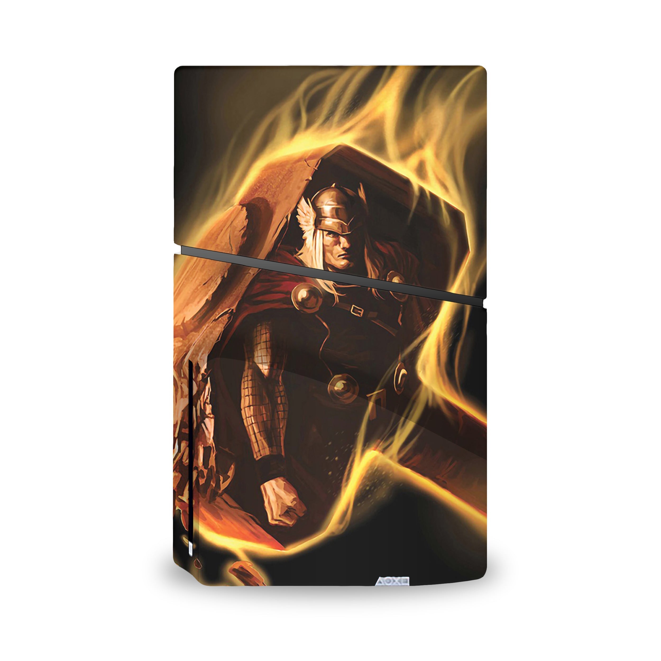 Thunder God PS5 Slim Skin