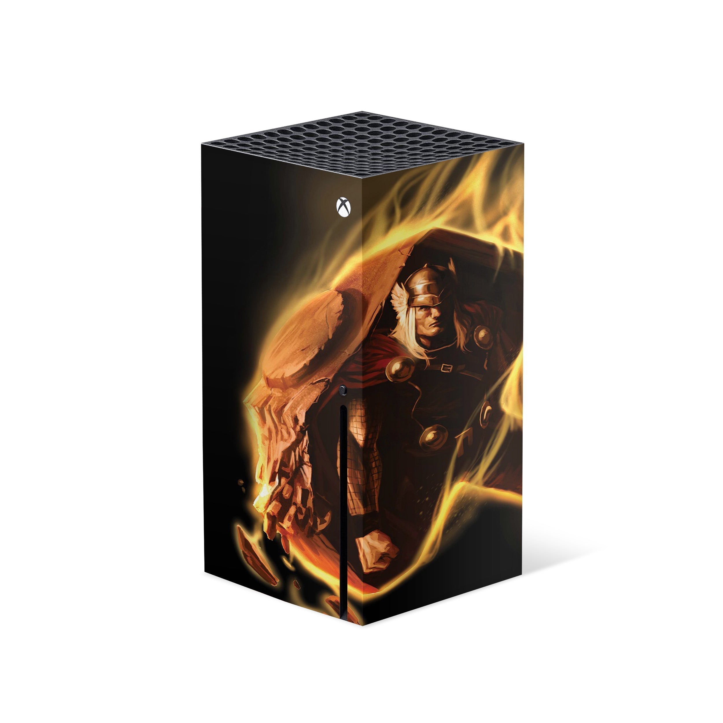 Thunder God Xbox Series X Skin