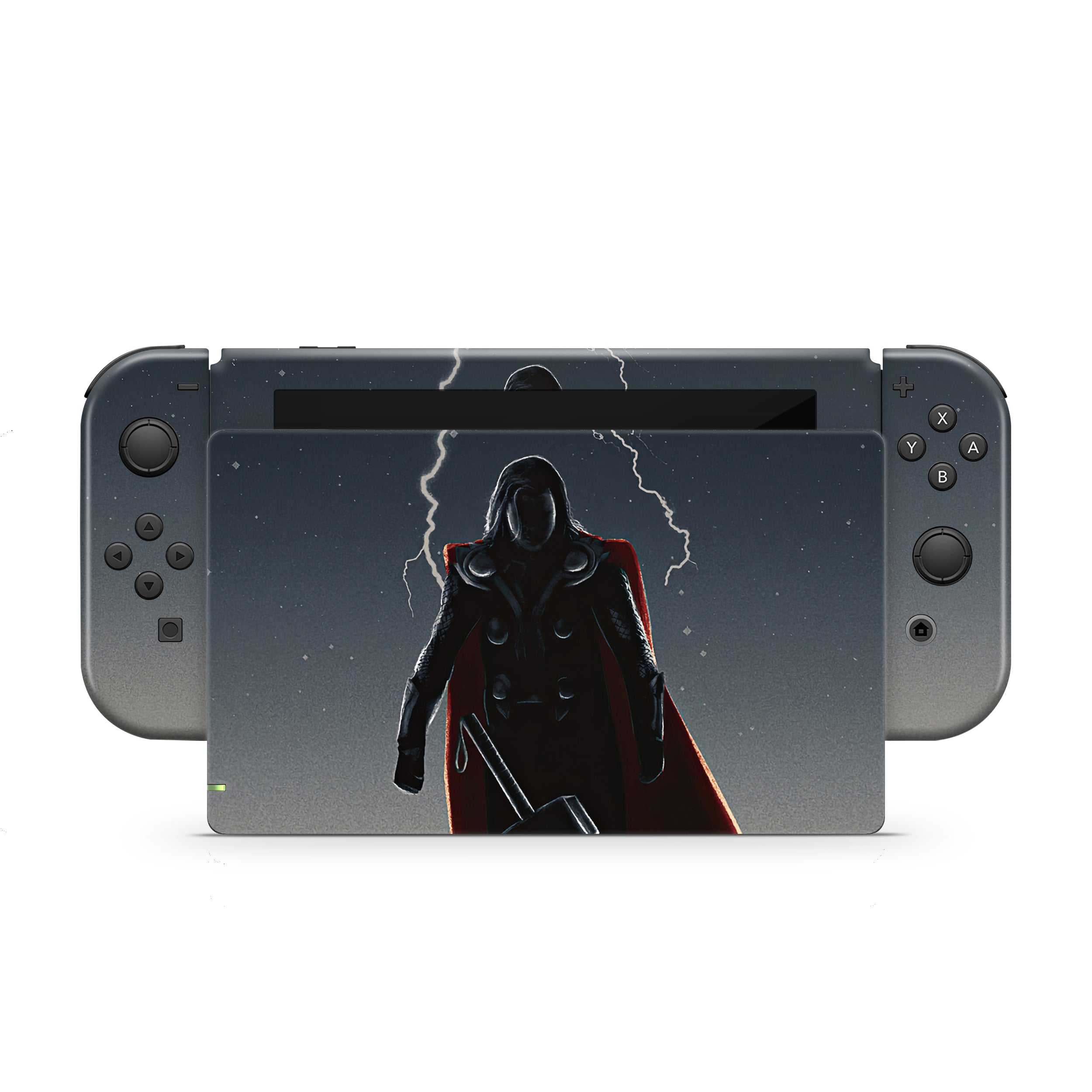 Thunder God Nintendo Switch Skin