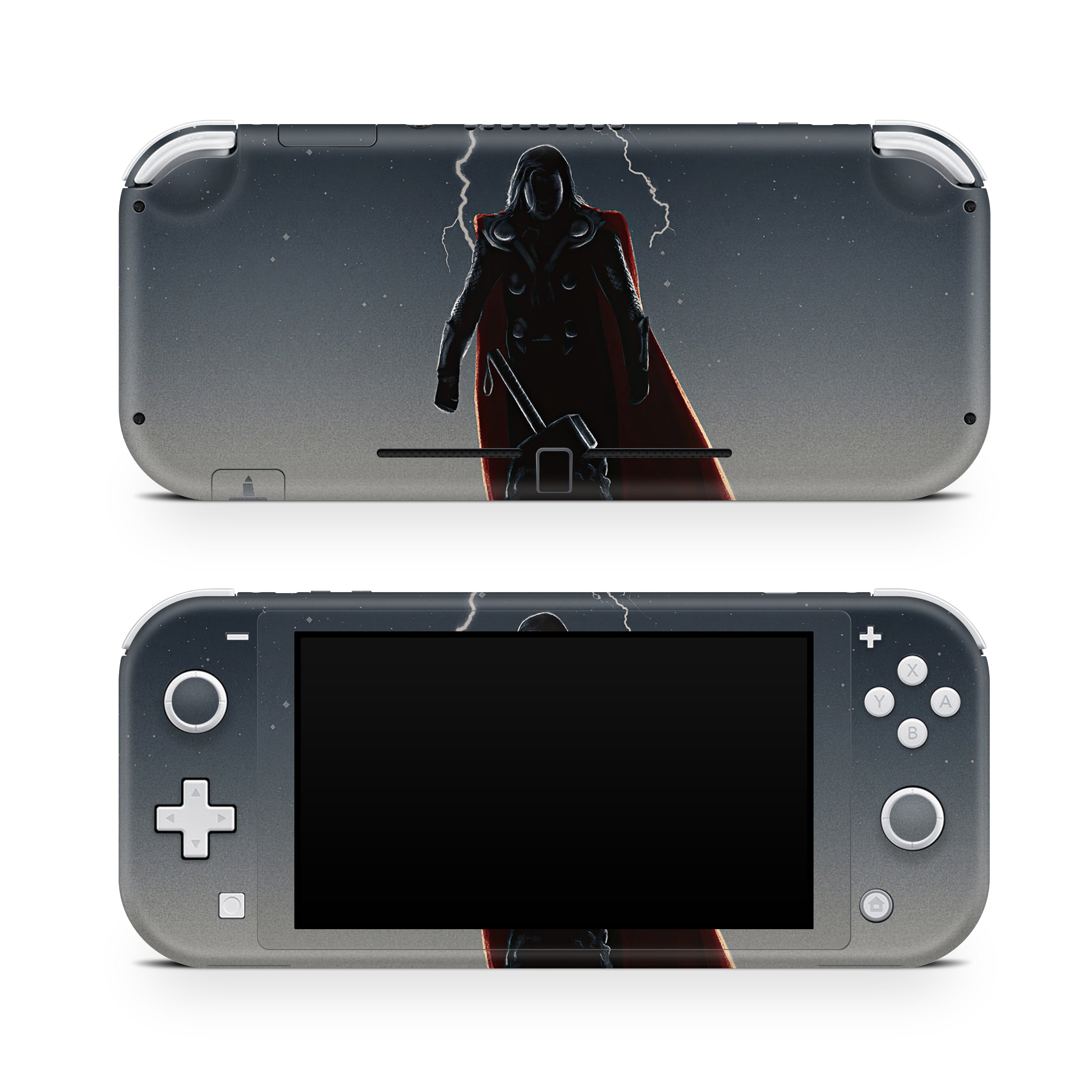 Thunder God Nintendo Switch Lite Skin