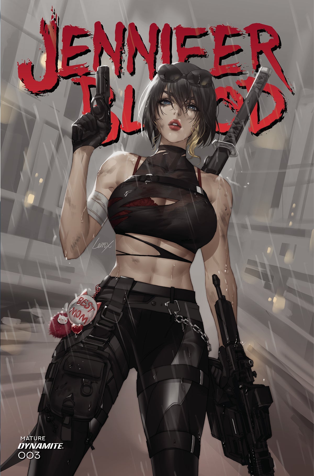 Jennifer Blood #3 C Leirix Li Variant GGA (Mr) (12/01/2021) Dynamite
