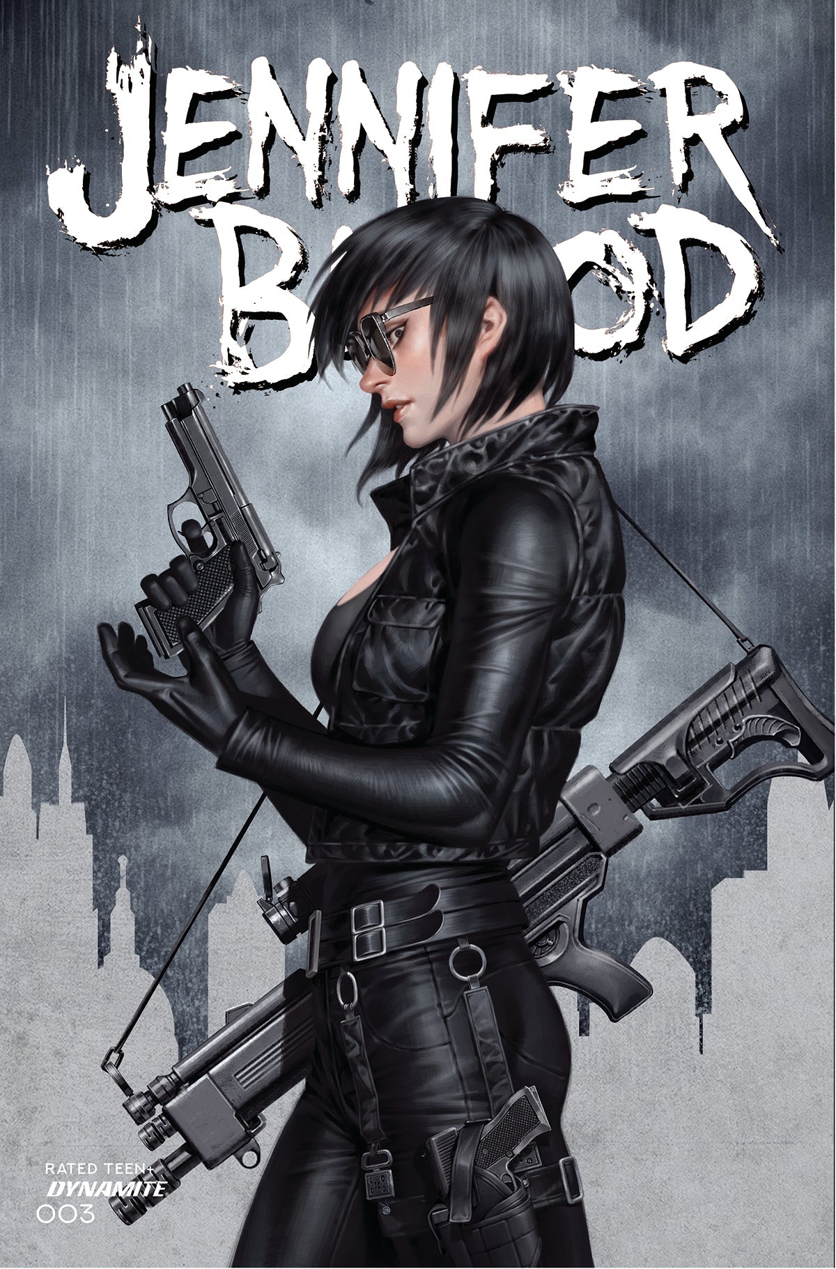 Jennifer Blood #3 D Jung-Geun Yoon Variant GGA (Mr) (12/01/2021) Dynamite