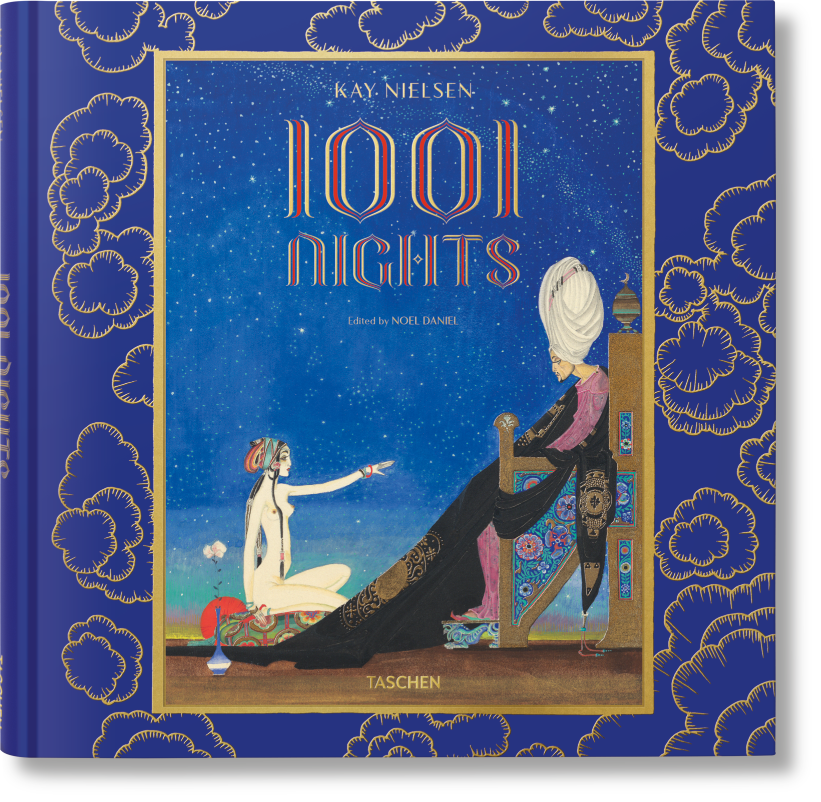 Kay Nielsen. 1001 Nights (German, French, English)