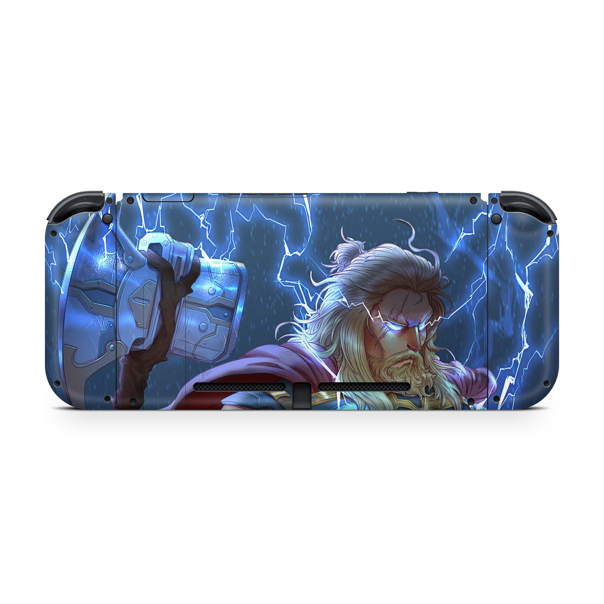 Thunder God Nintendo Switch Skin