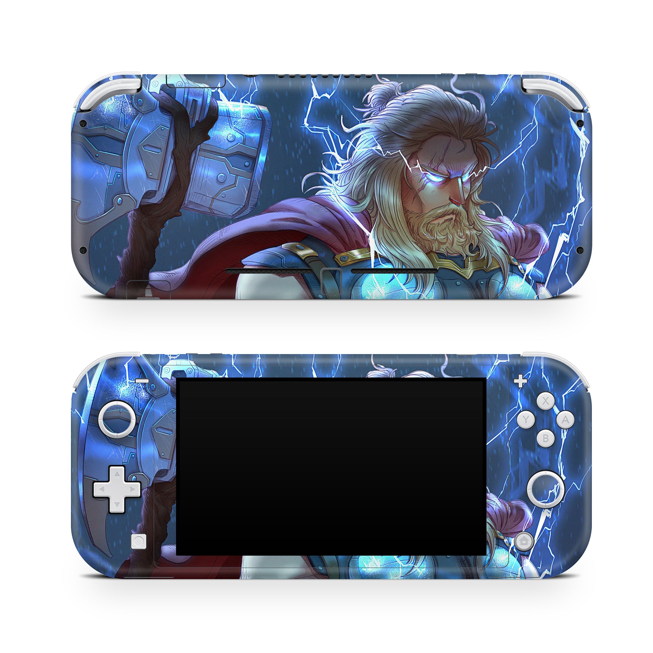 Thunder God Nintendo Switch Lite Skin