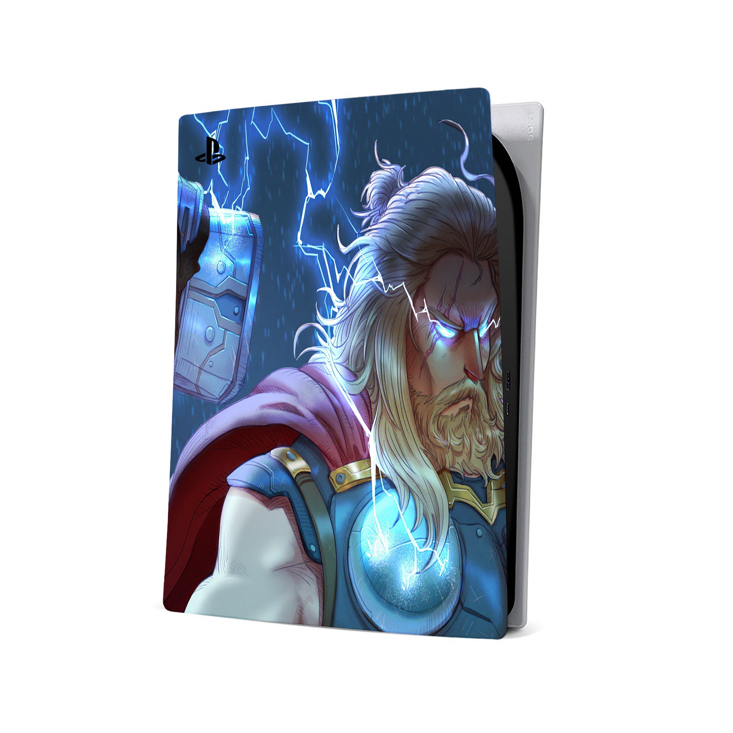 Thunder God PS5 Digital Skin
