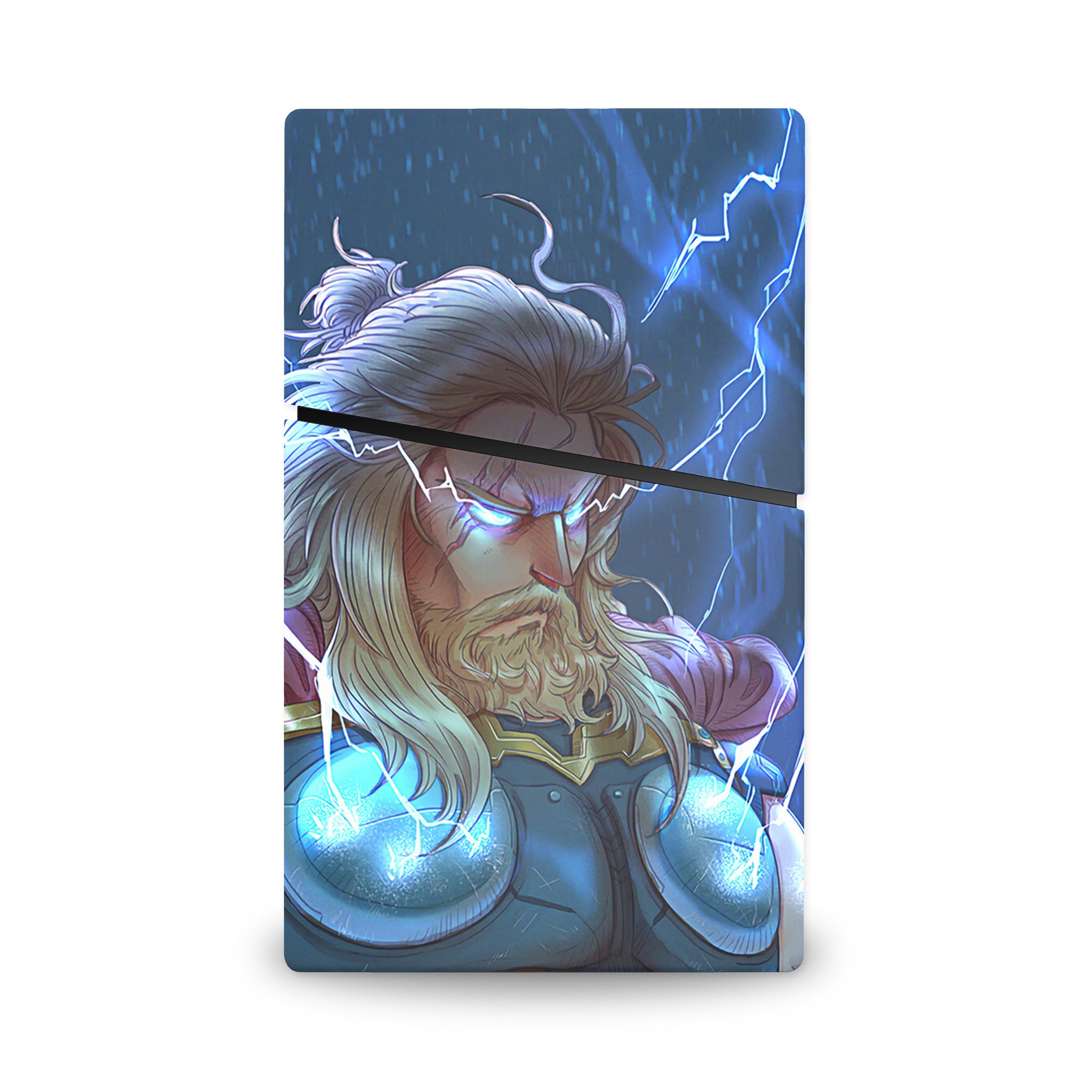 Thunder God PS5 Slim Digital Skin