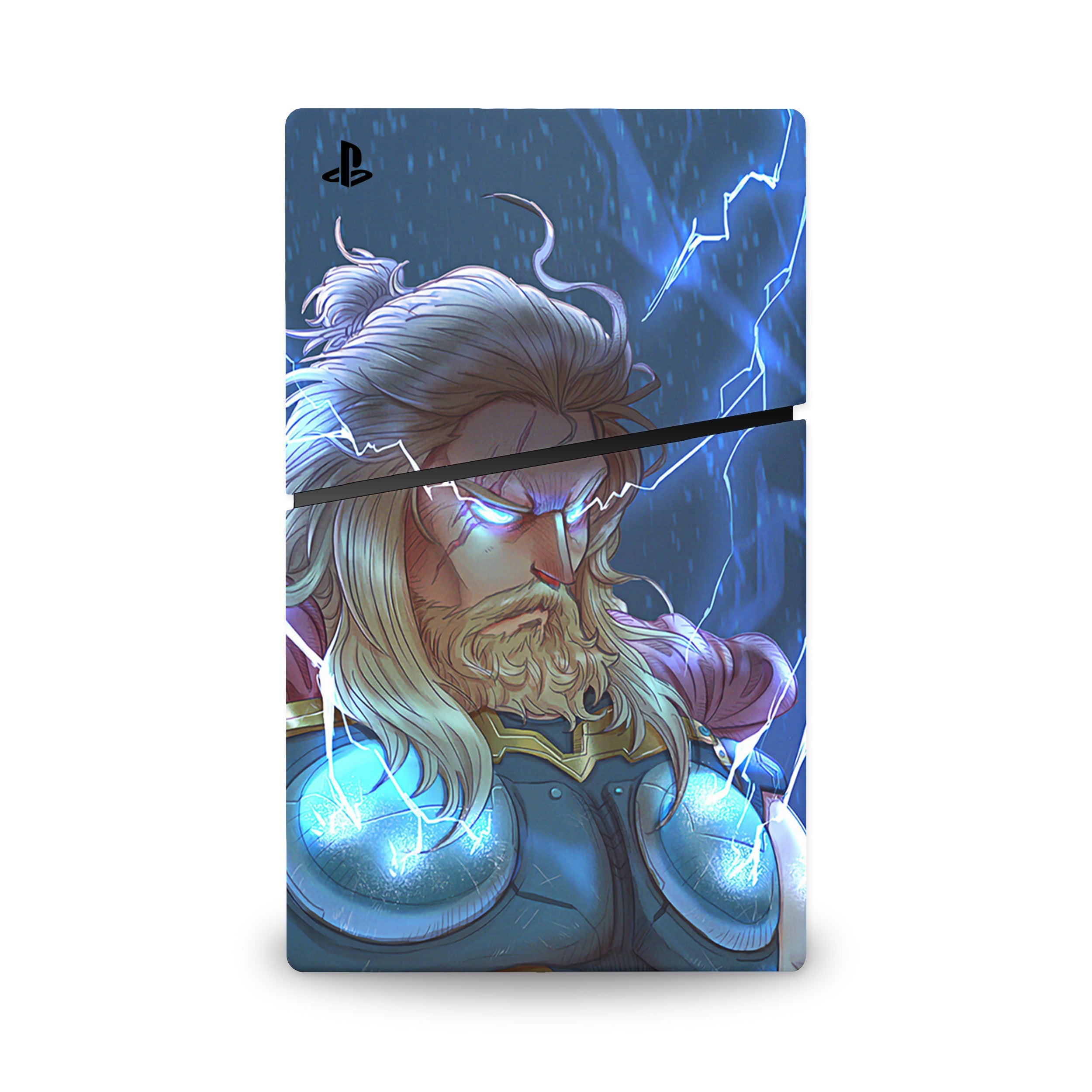 Thunder God PS5 Slim Digital Skin