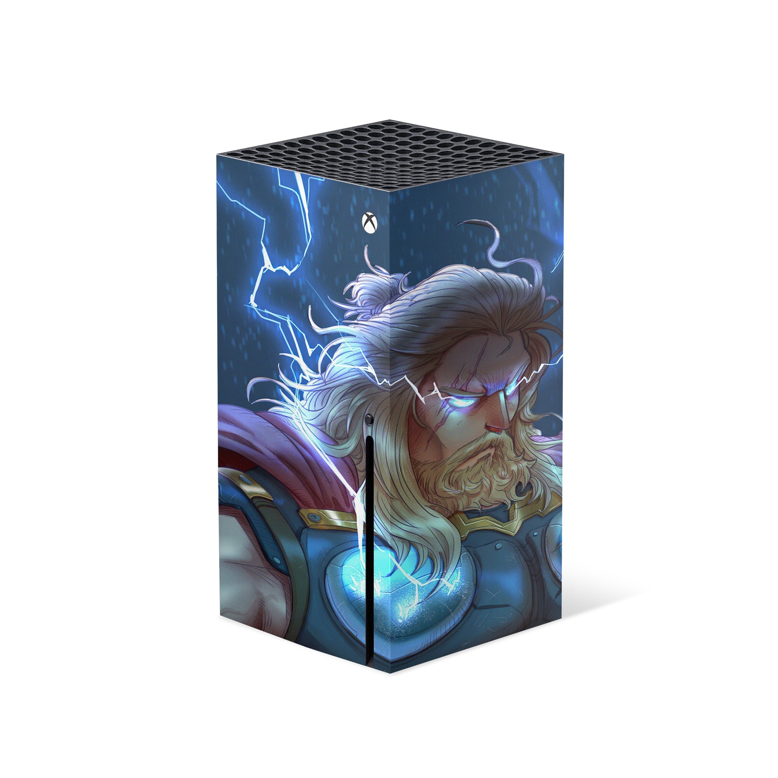 Thunder God Xbox Series X Skin