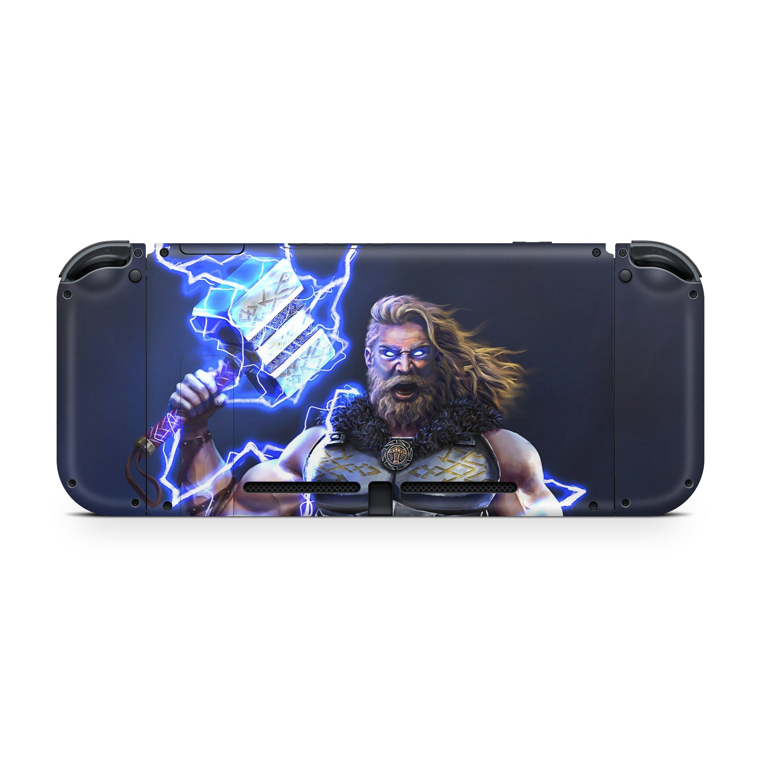 Thunder God Nintendo Switch Skin