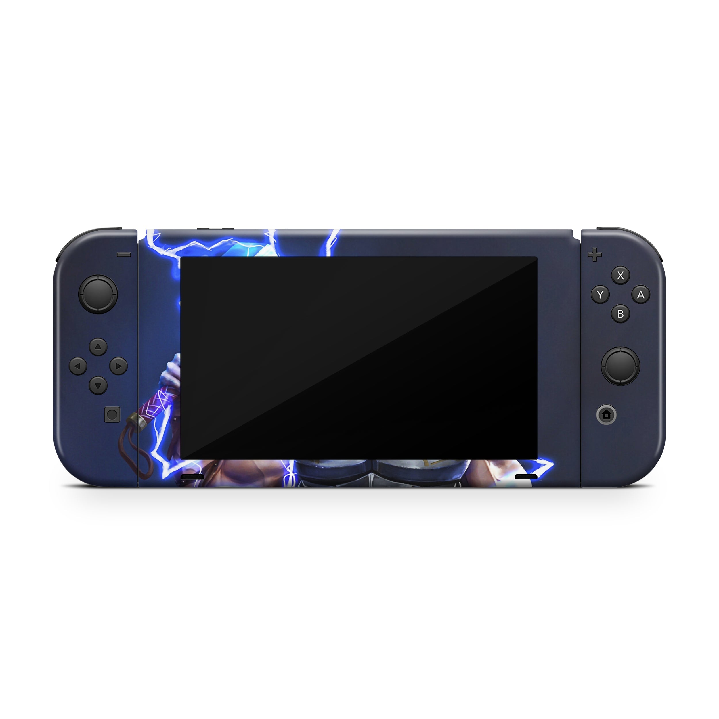 Thunder God Nintendo Switch Skin