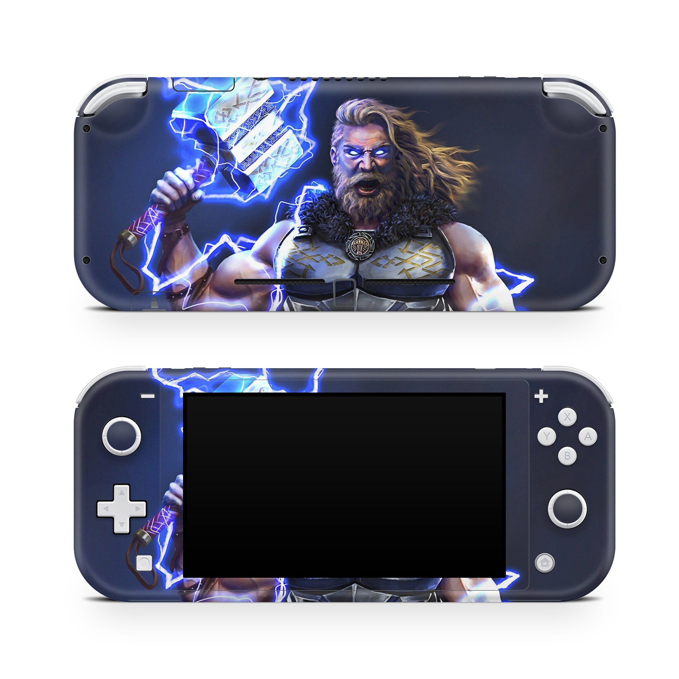 Thunder God Nintendo Switch Lite Skin