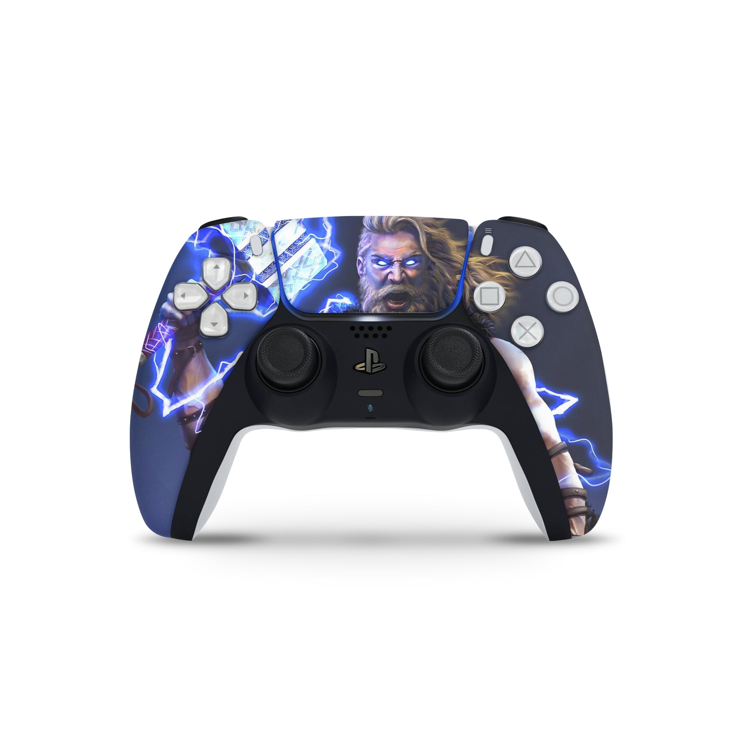 Thunder God PS5 Slim Skin
