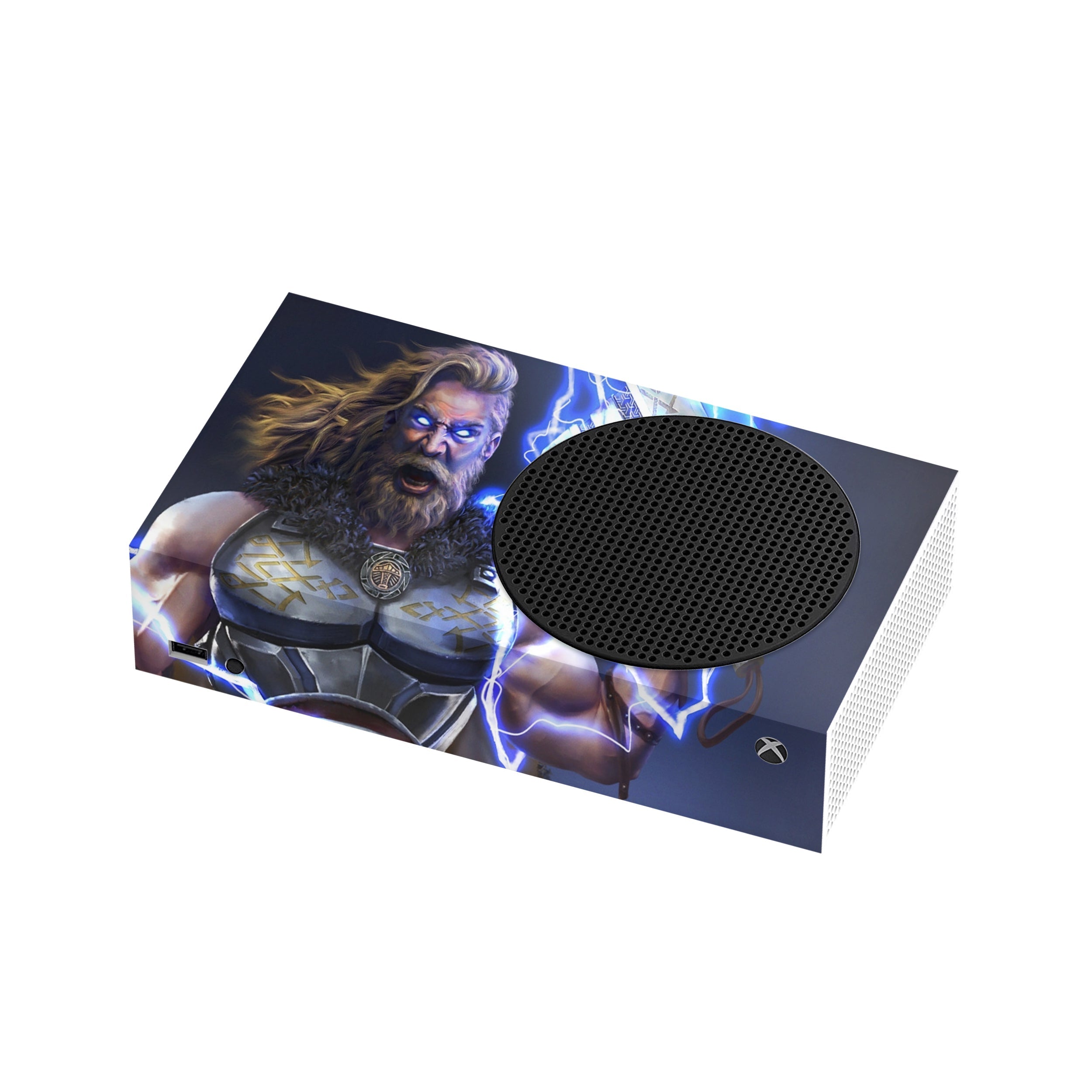 Thunder God Xbox Series S Skin