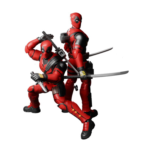 Blokees | Marvel Deadpool & Wolverine Champion Class 04 | Deadpool Model Kits