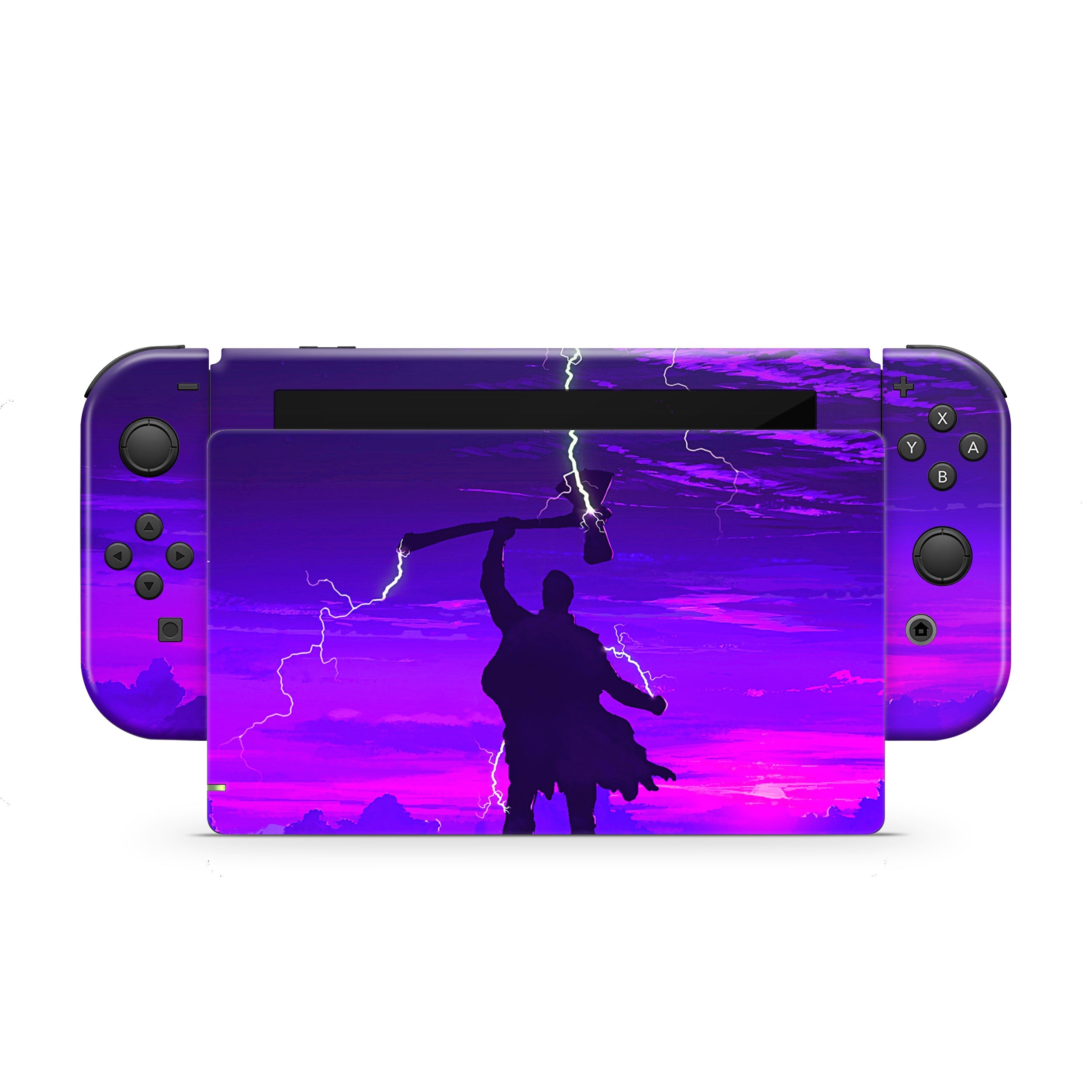 Thunder God Nintendo Switch Skin