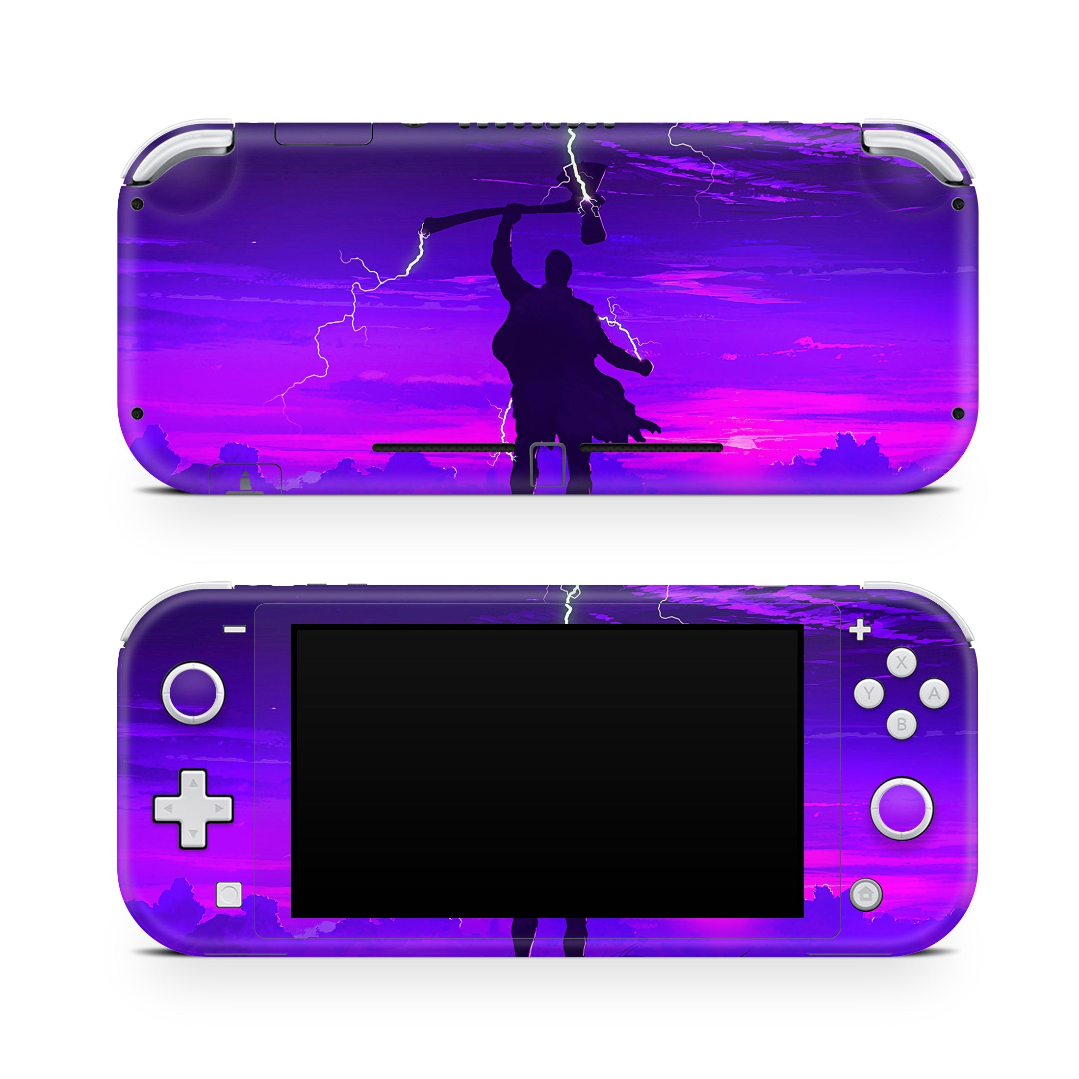Thunder God Nintendo Switch Lite Skin