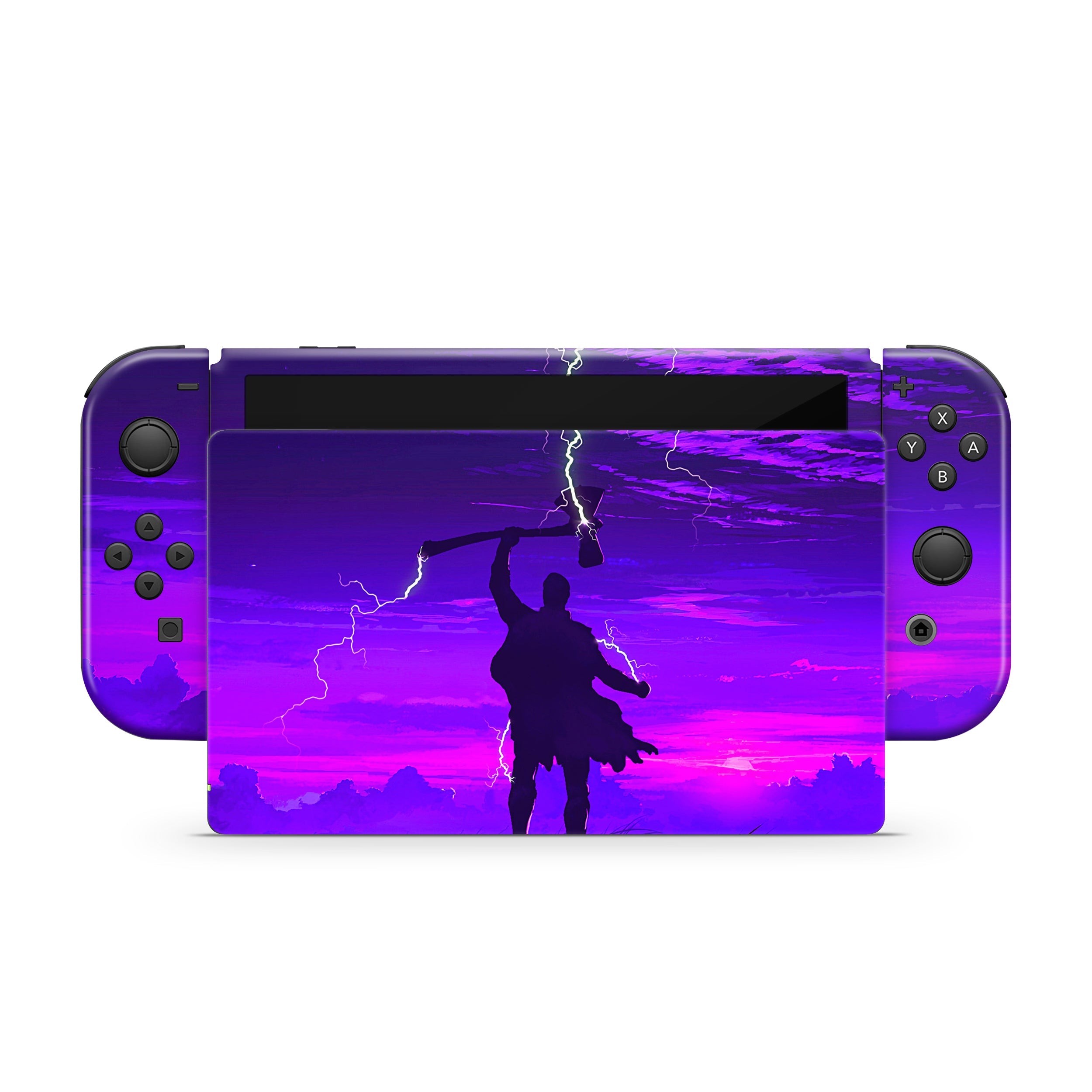 Thunder God Nintendo Switch OLED Skin