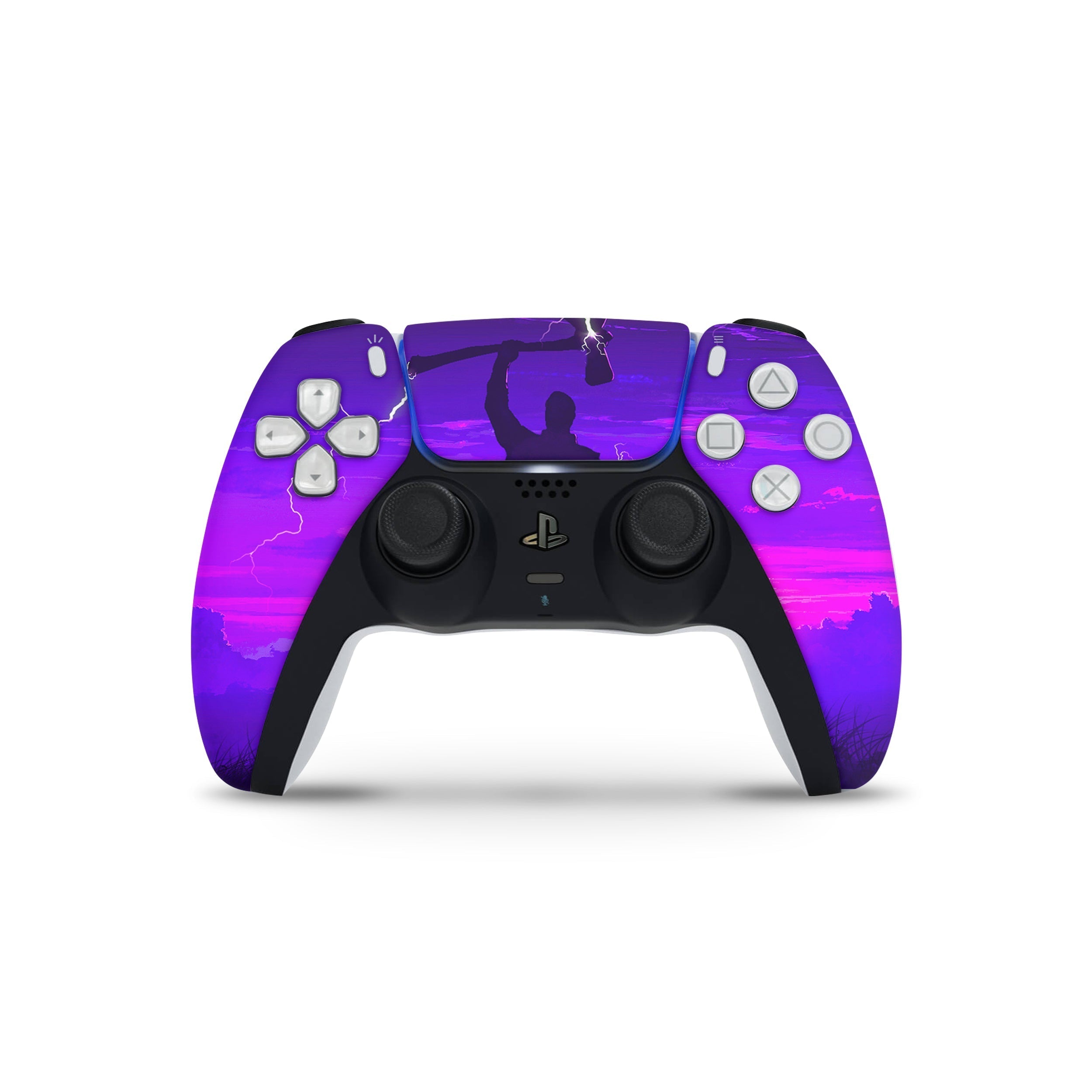 Thunder God PS5 Slim Digital Skin