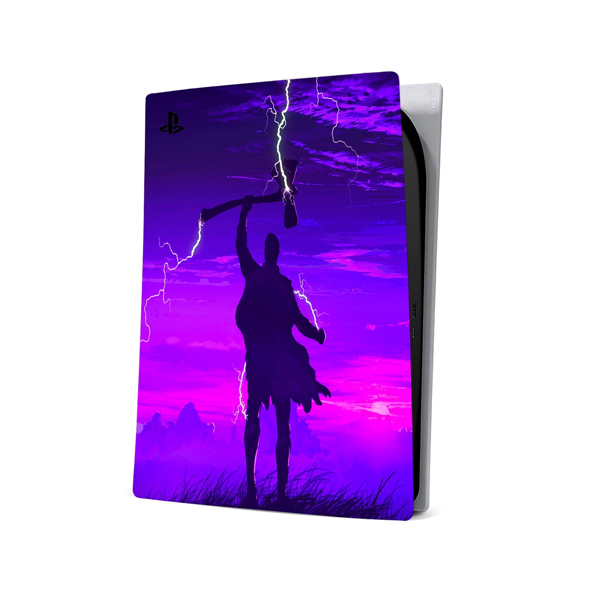 Thunder God PS5 Digital Skin