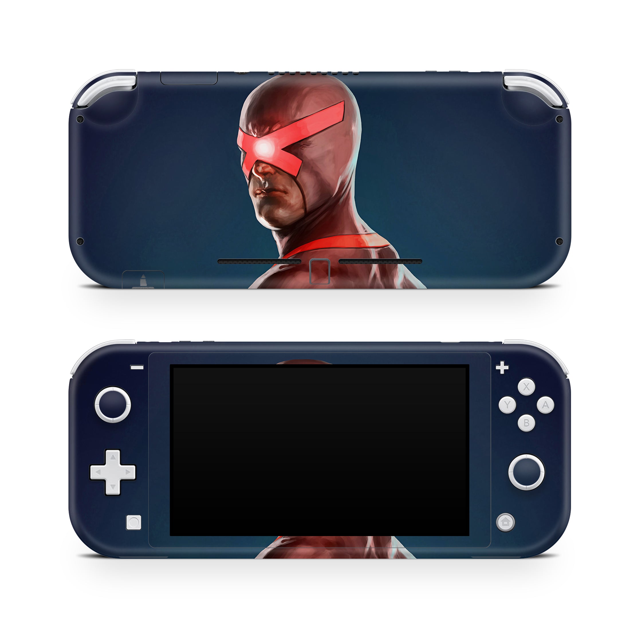 Optical Blast Nintendo Switch Lite Skin